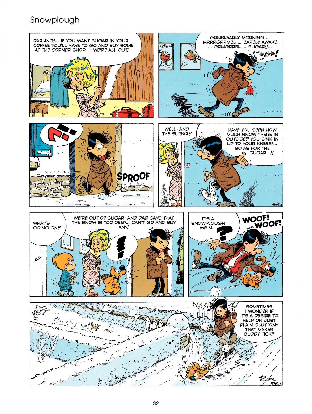 Read online Billy & Buddy comic -  Issue #4 - 32