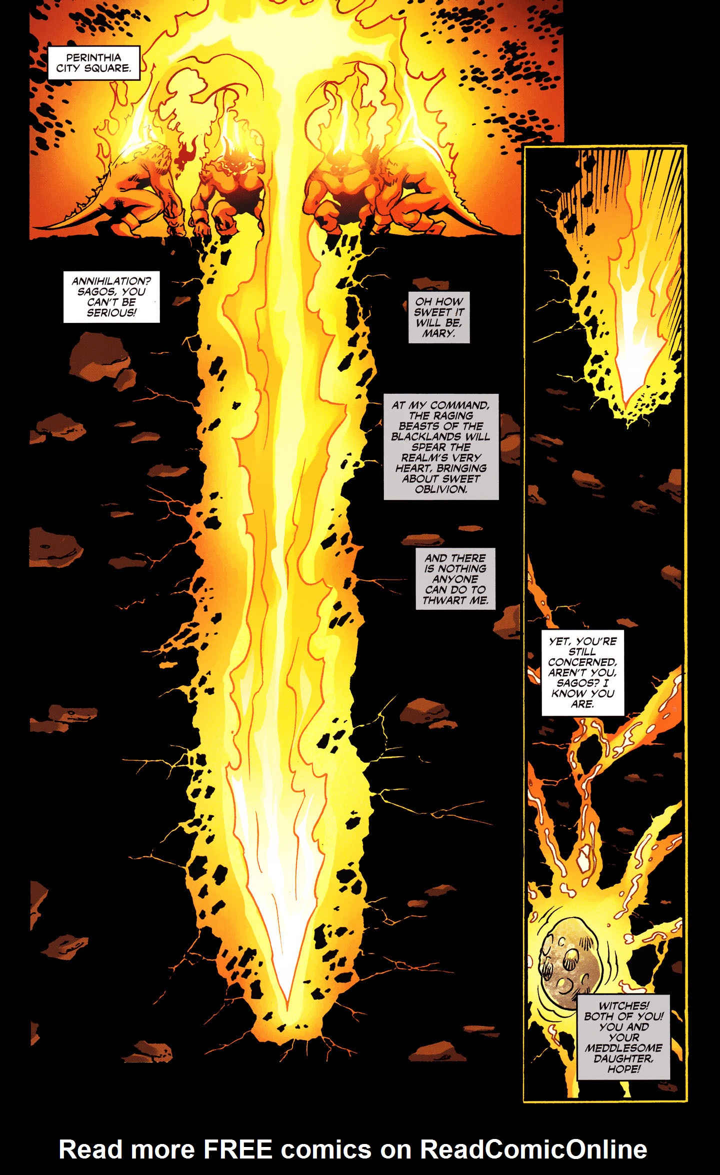 Read online Lady Death: Origins - Cursed comic -  Issue #3 - 6