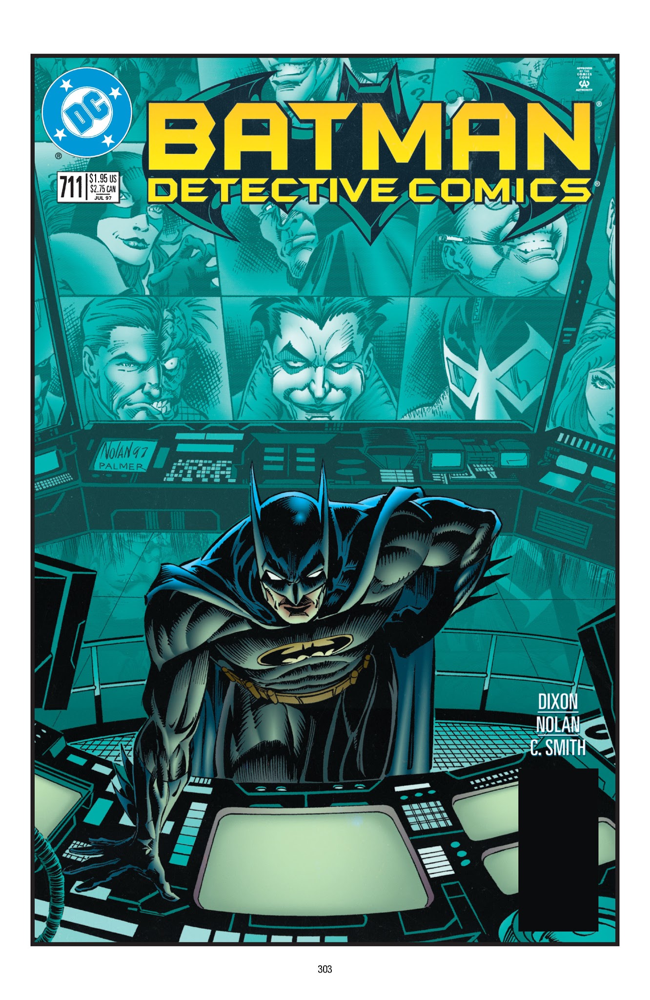 Read online Batman: A Celebration of 75 Years comic -  Issue # TPB - 305