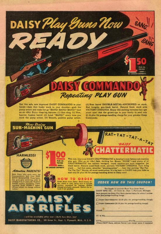 Read online Sensation (Mystery) Comics comic -  Issue #49 - 50