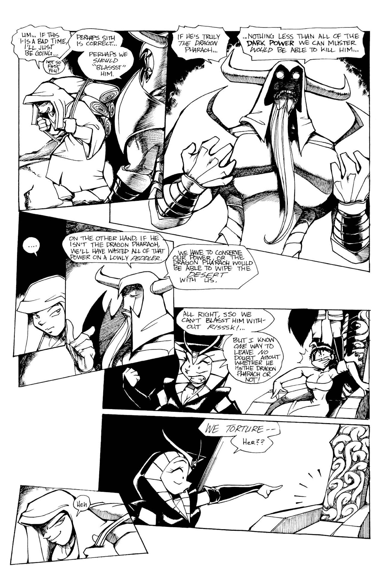 Read online Gold Digger (1993) comic -  Issue #34 - 20