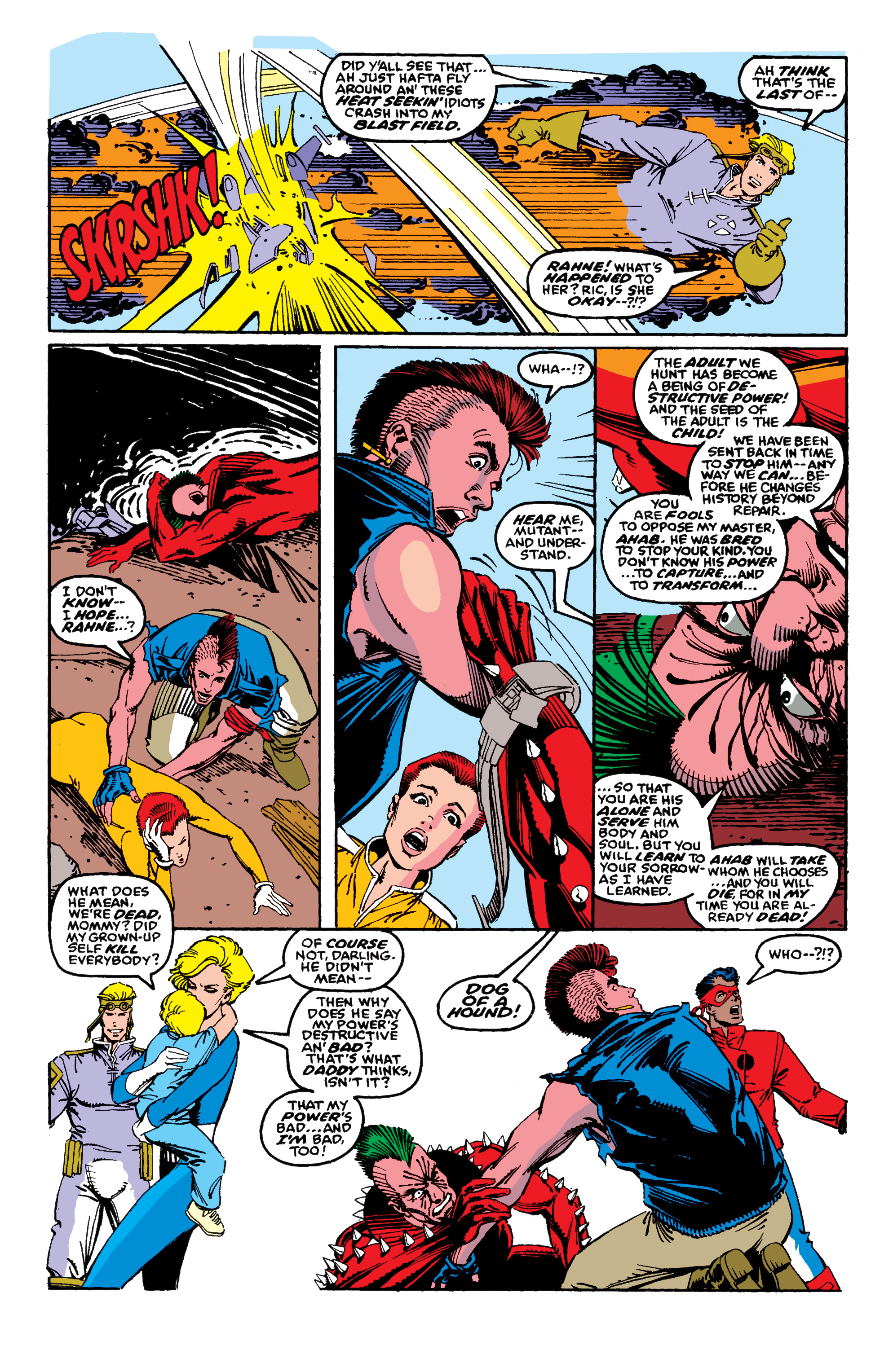 Read online X-Men: Days Of Future Present (2020) comic -  Issue # TPB - 53
