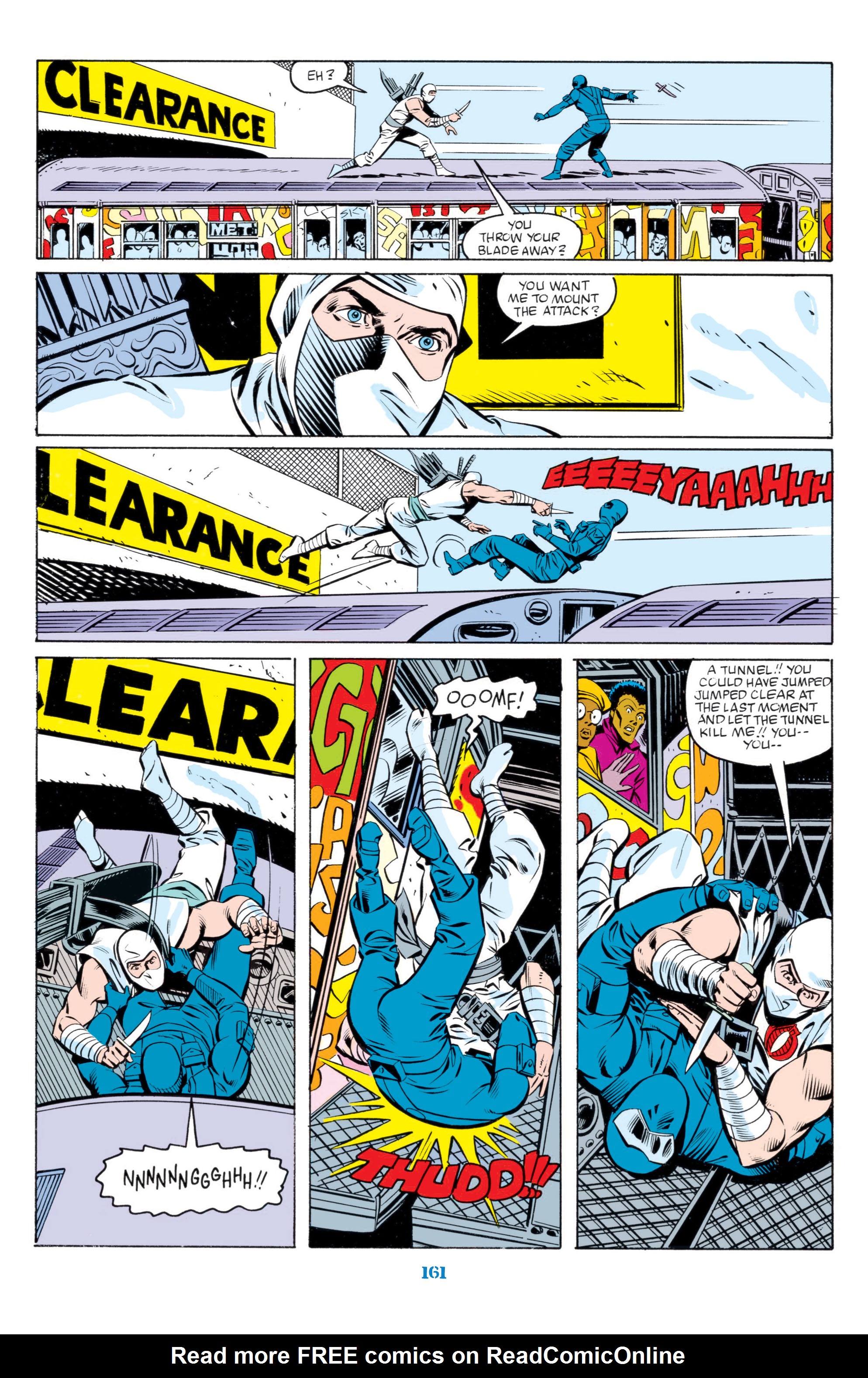 Read online Classic G.I. Joe comic -  Issue # TPB 3 (Part 2) - 62