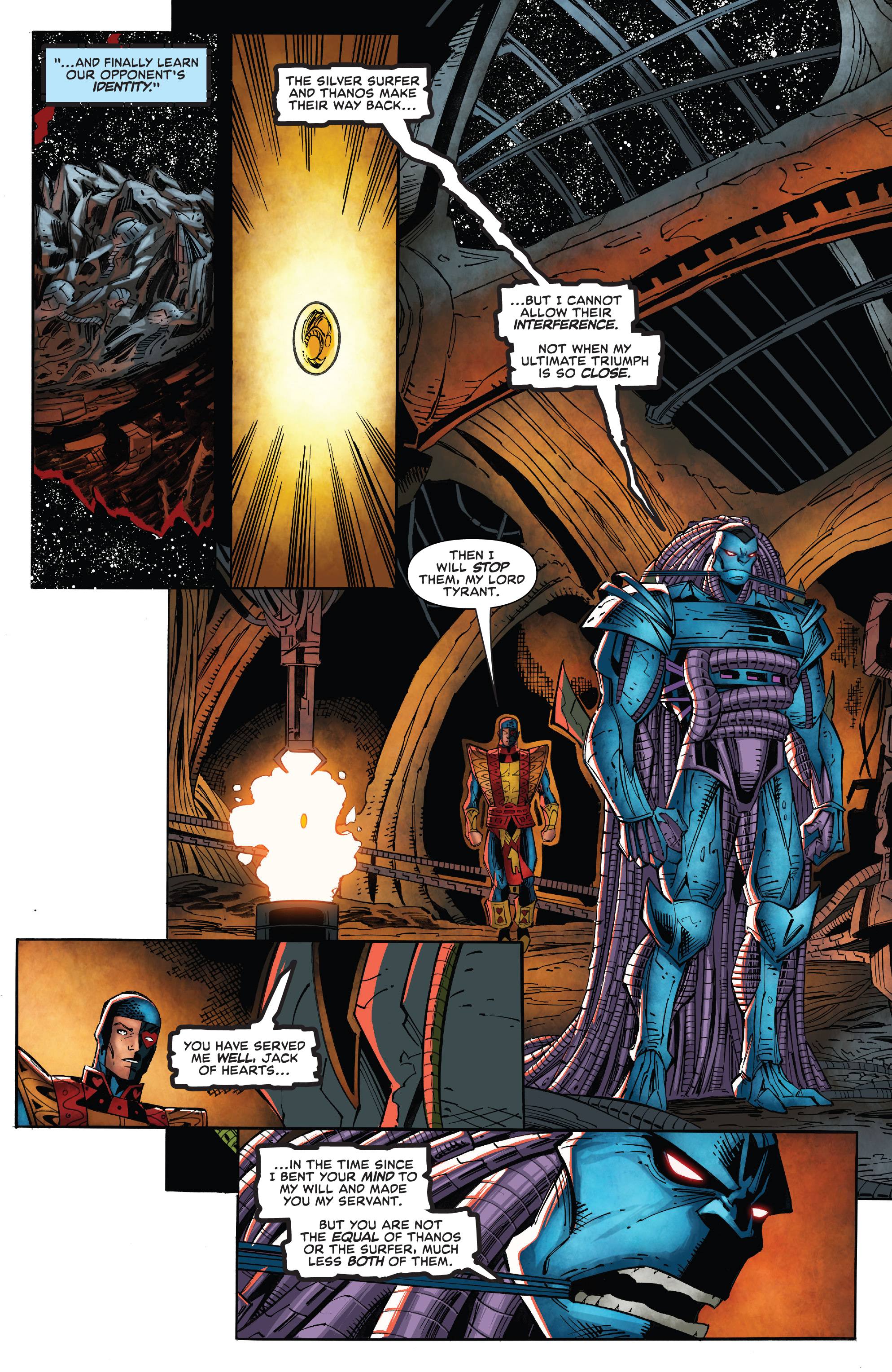 Read online Silver Surfer Rebirth comic -  Issue #4 - 12