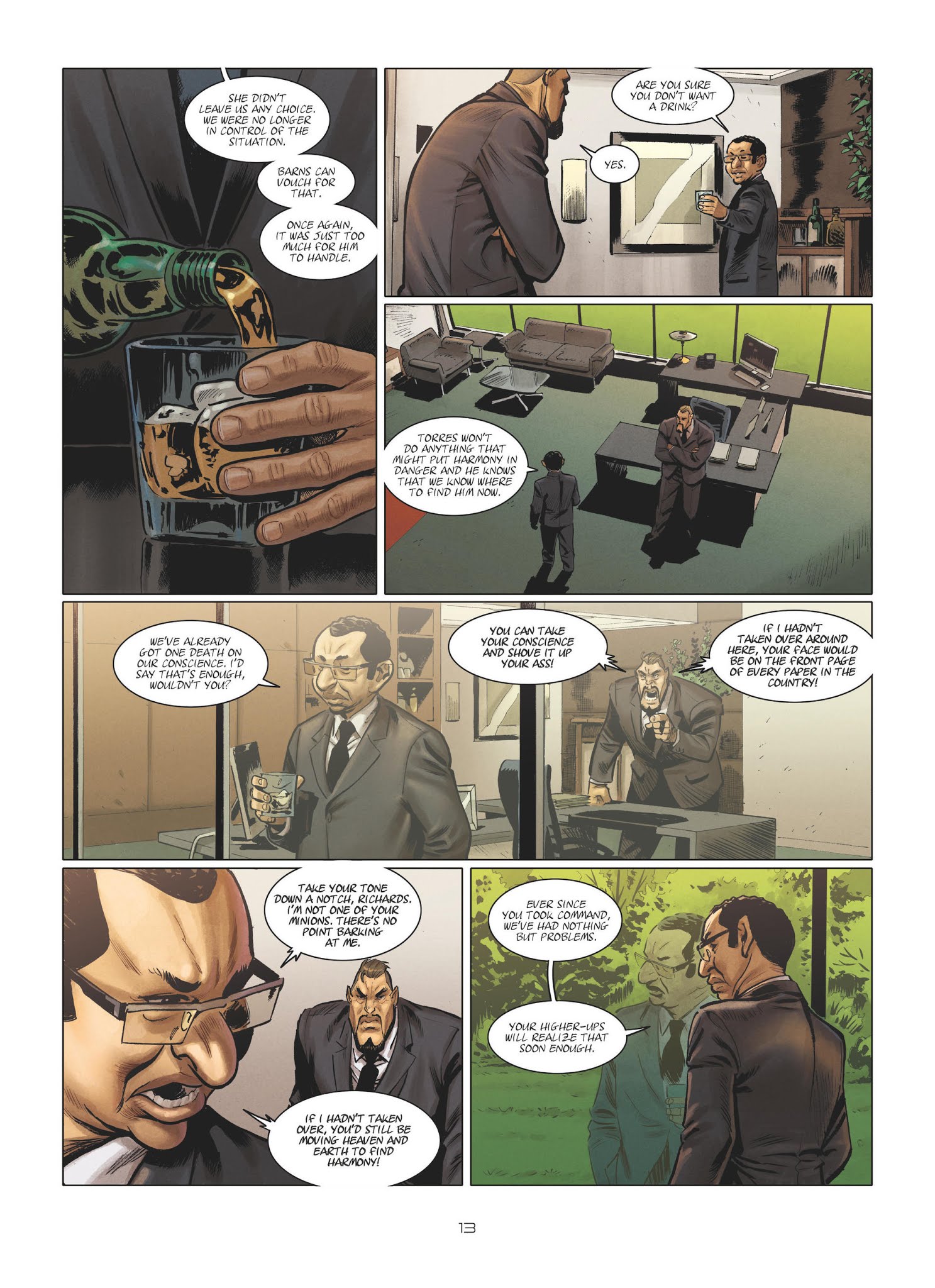 Read online Harmony comic -  Issue #3 - 13