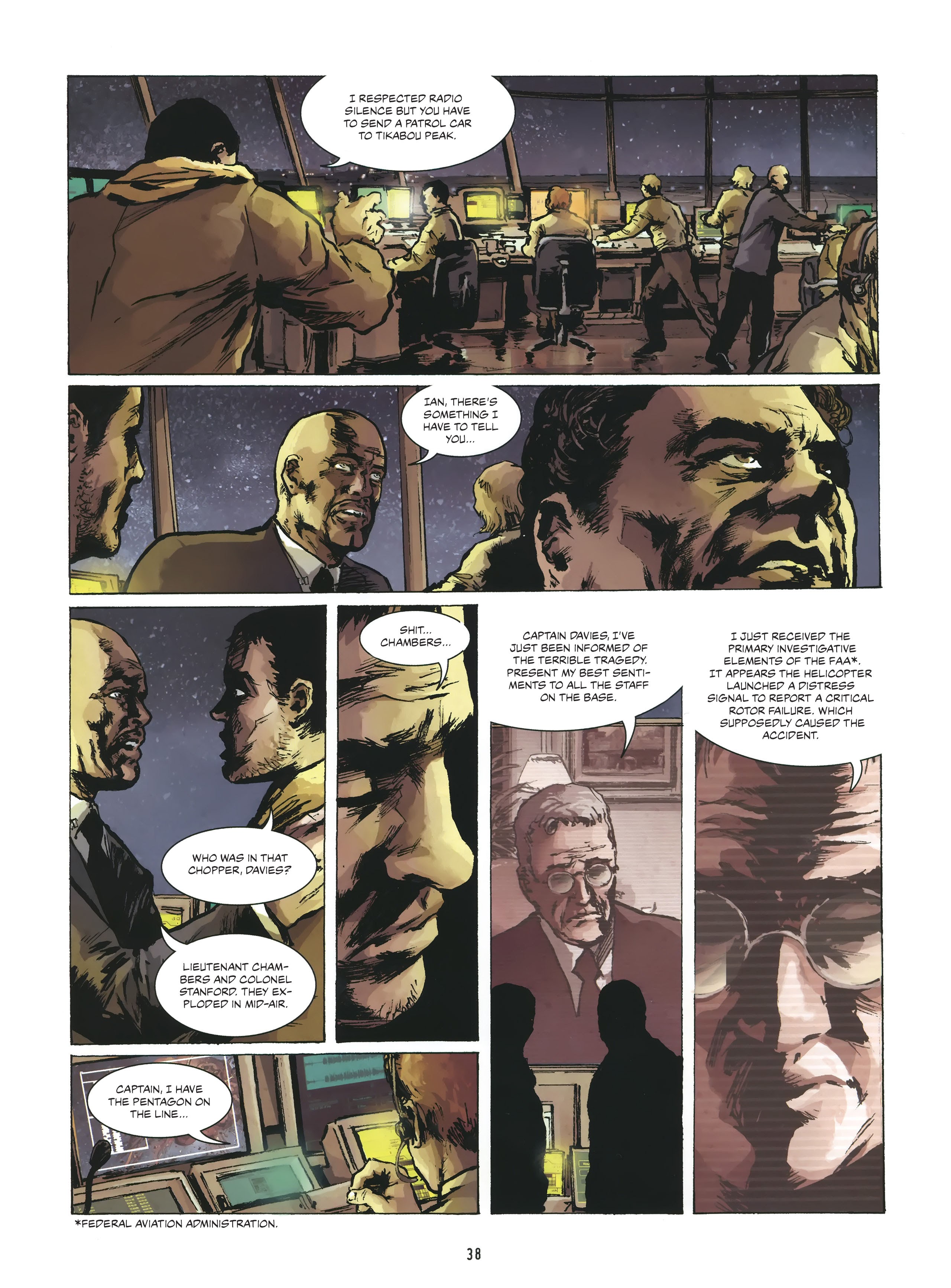 Read online Groom Lake (2006) comic -  Issue #3 - 38