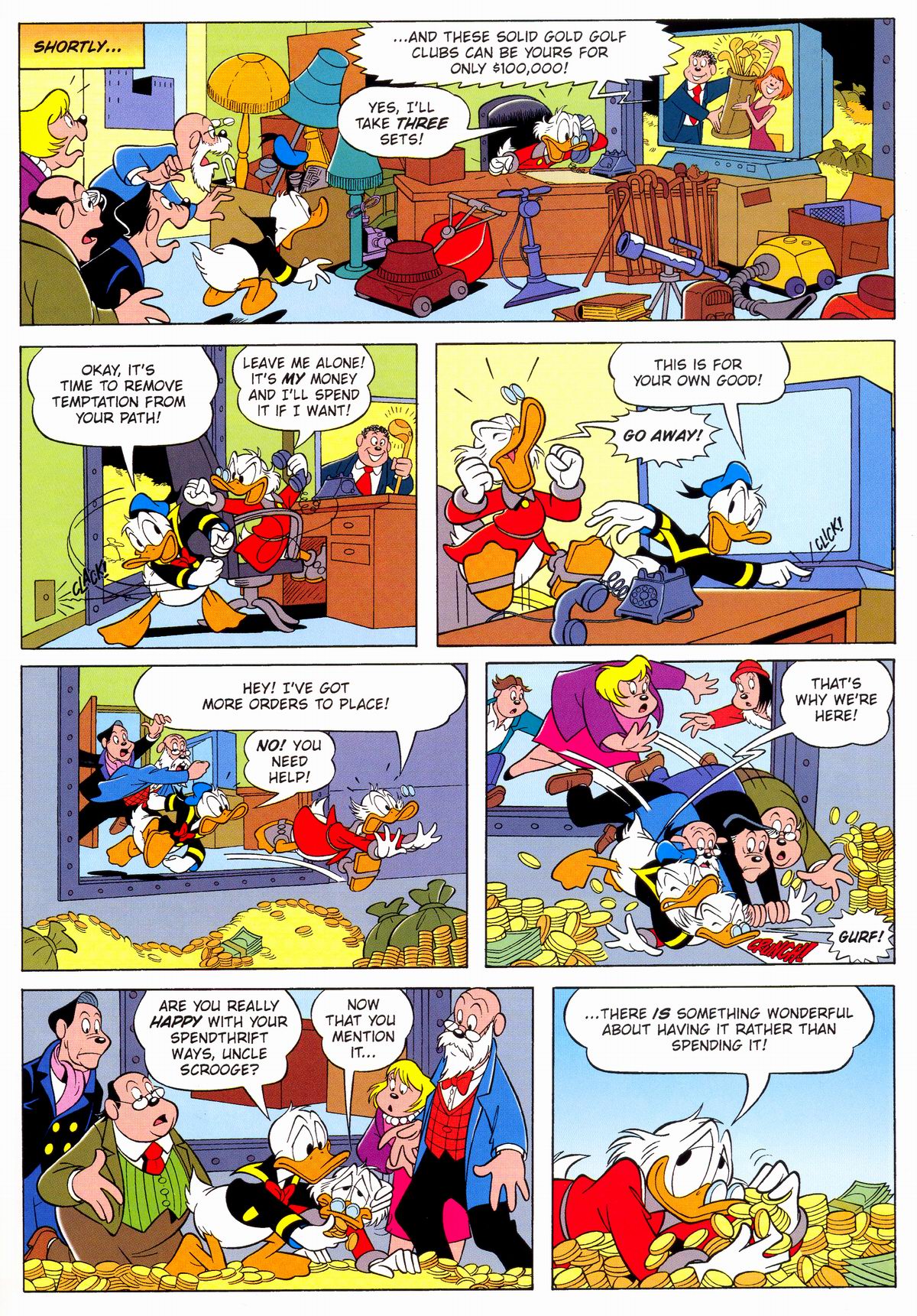 Read online Uncle Scrooge (1953) comic -  Issue #331 - 65