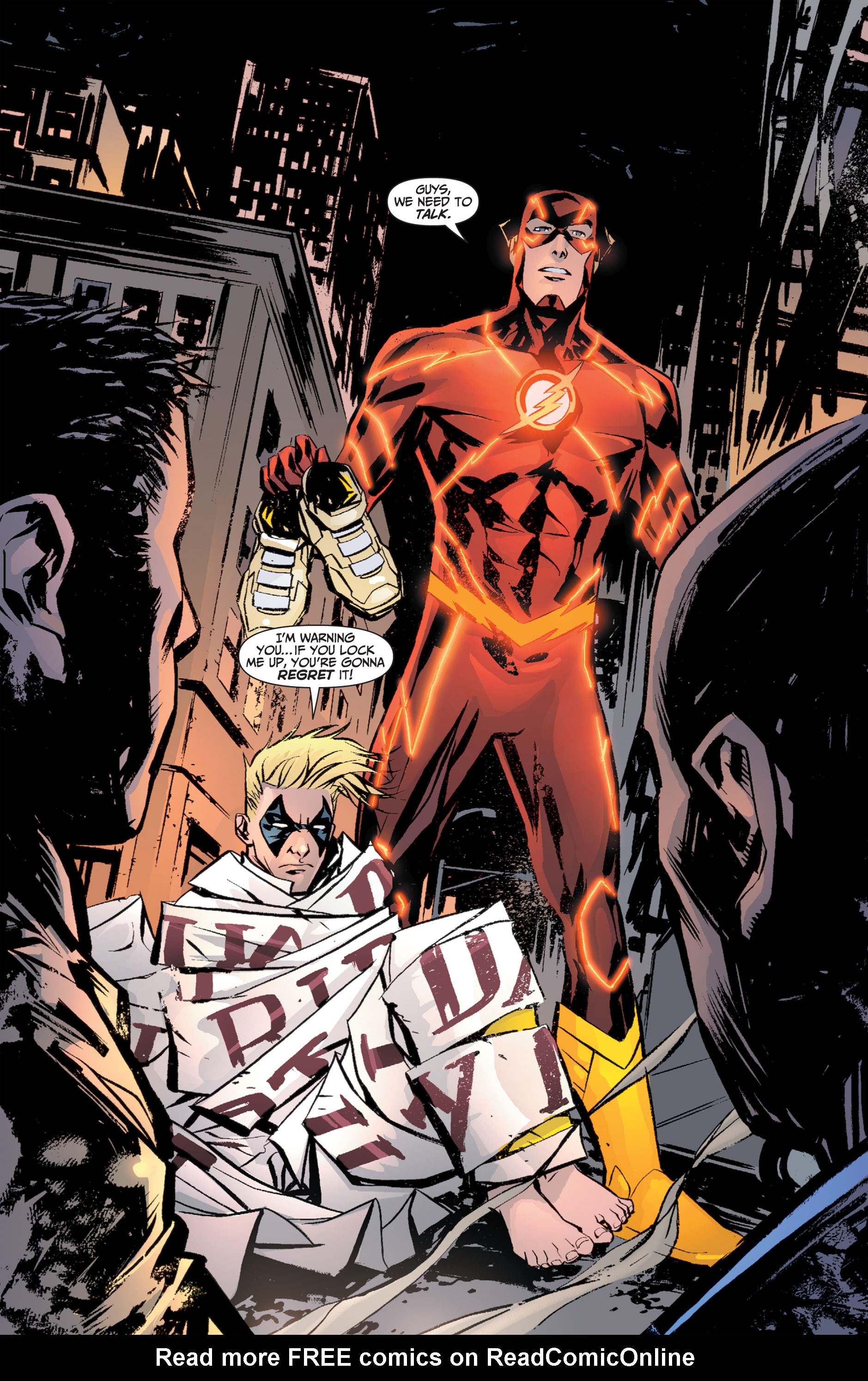Read online The Flash (2011) comic -  Issue # _TPB 3 - 109