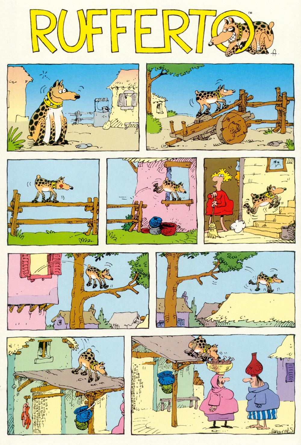 Read online Sergio Aragonés Groo the Wanderer comic -  Issue #114 - 34