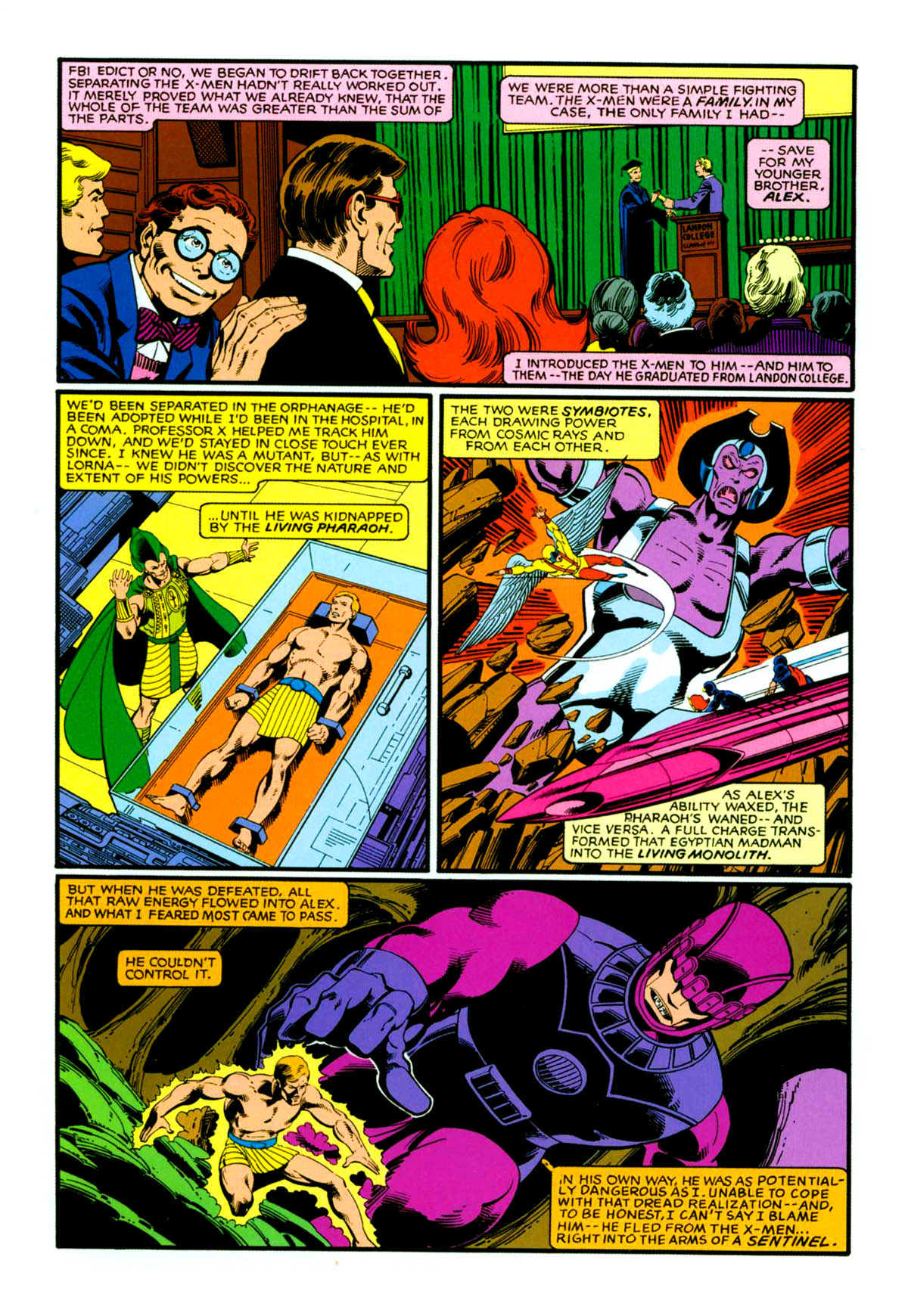 Read online X-Men: Days of Future Past comic -  Issue # TPB - 13