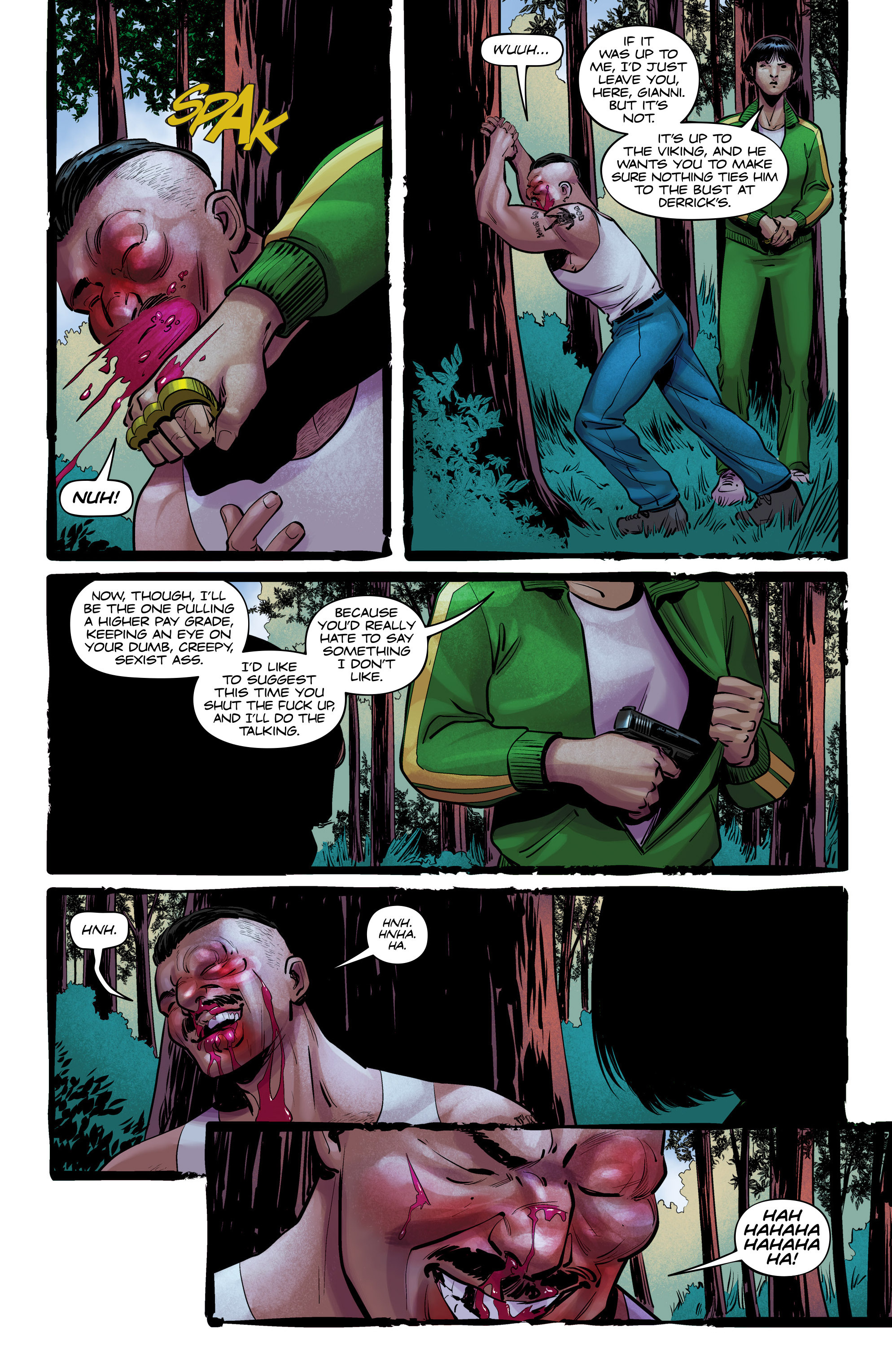 Read online Revival comic -  Issue #40 - 20