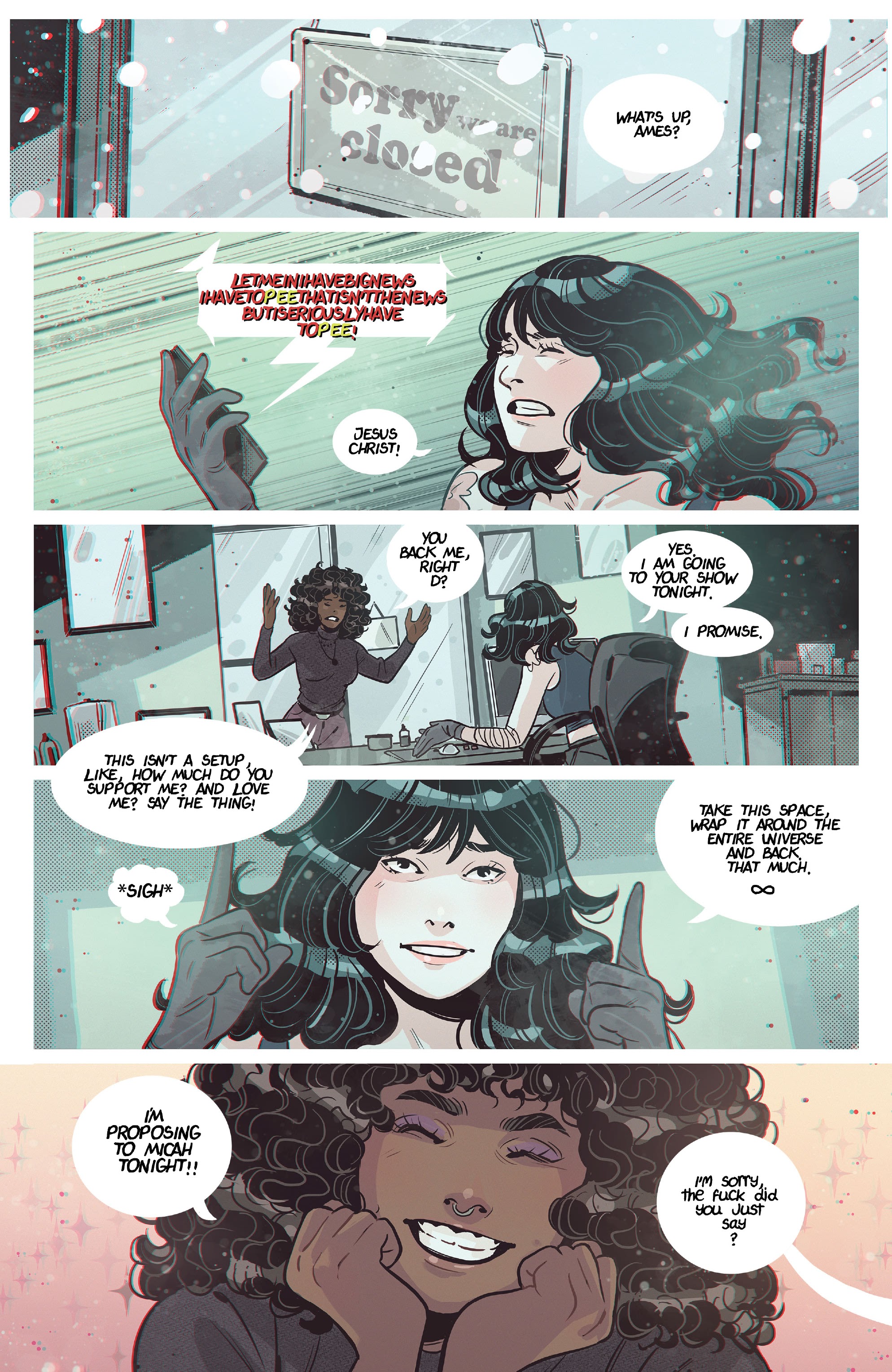 Read online Bolero (2022) comic -  Issue #1 - 20