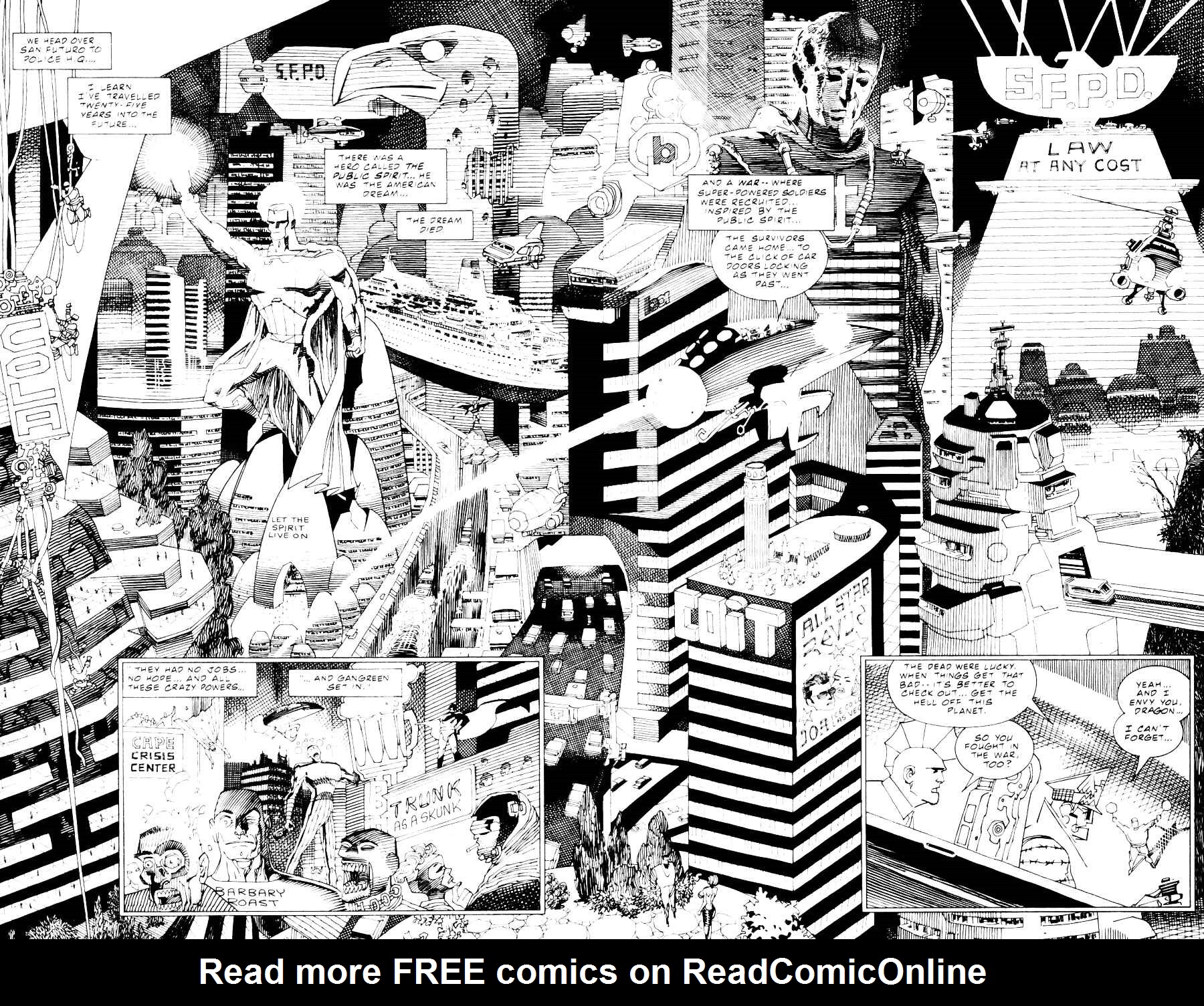 Read online The Savage Dragon: Marshal Law comic -  Issue #1 - 10