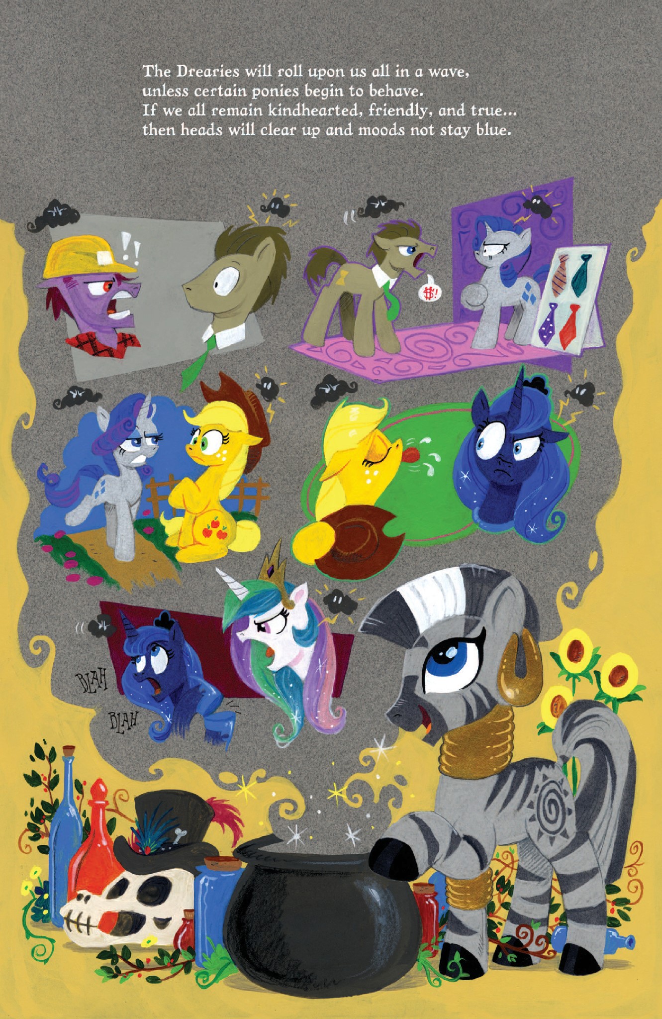 Read online My Little Pony: Friendship is Magic comic -  Issue #41 - 8