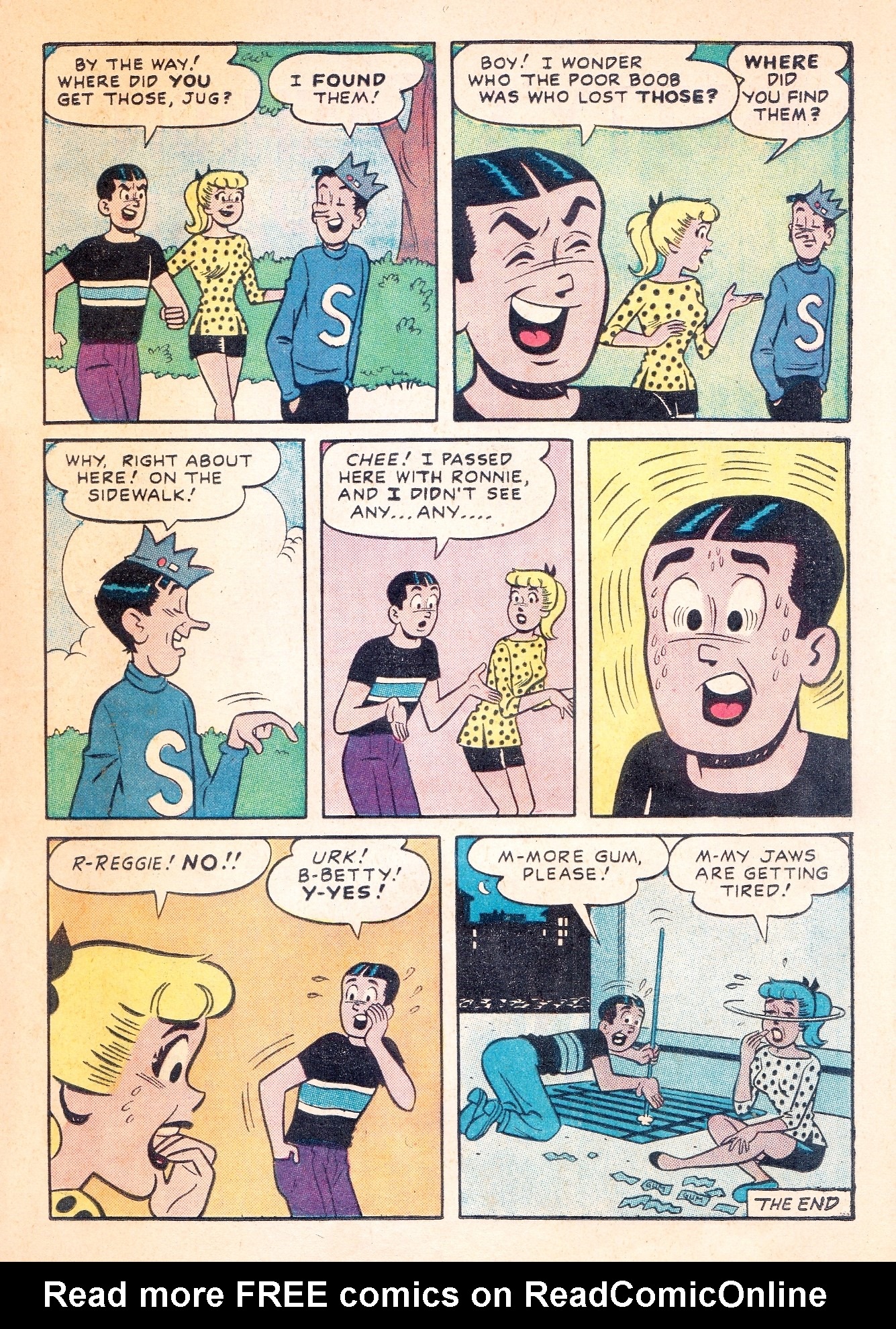 Read online Archie's Pals 'N' Gals (1952) comic -  Issue #14 - 71