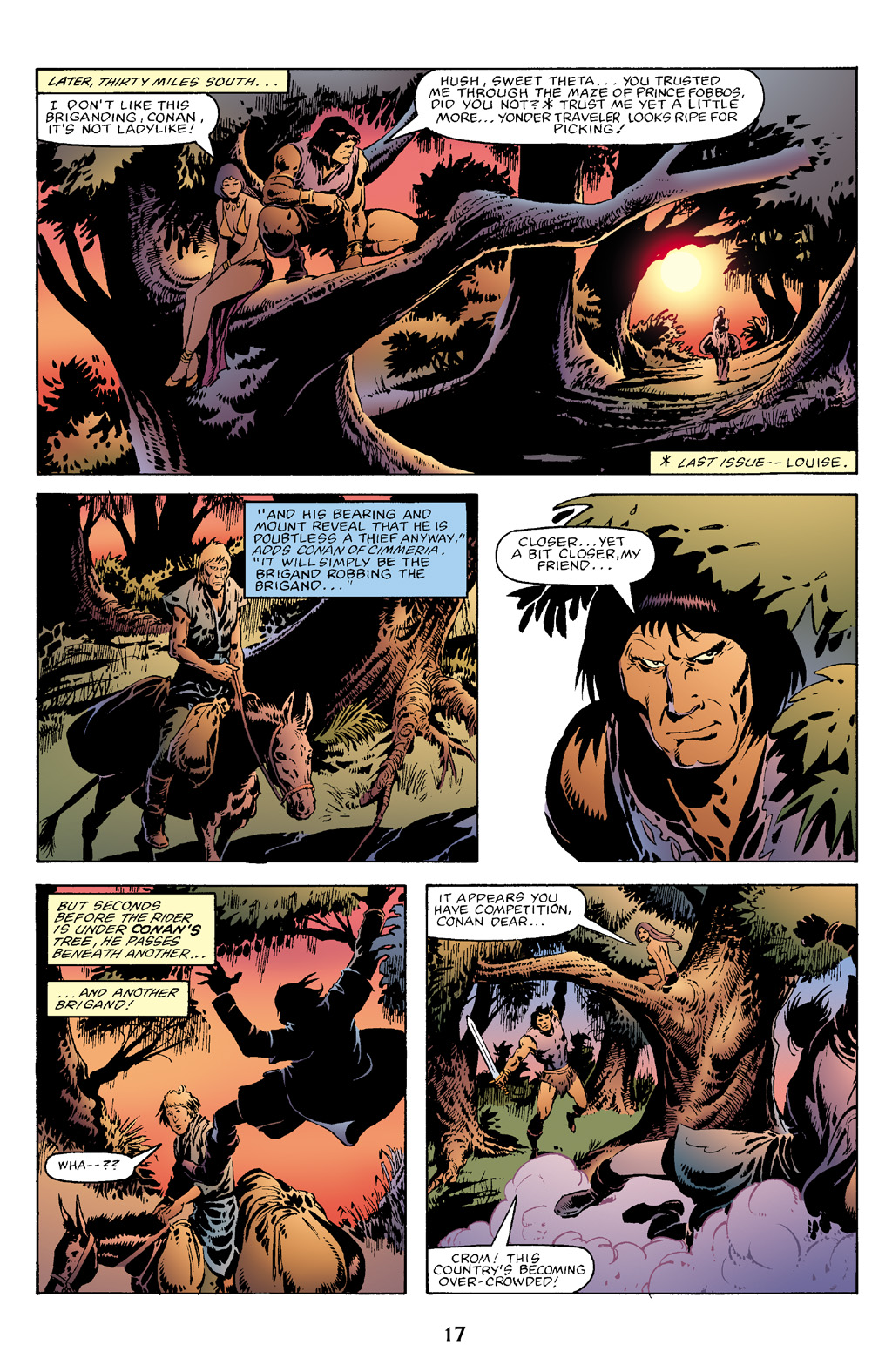 Read online The Chronicles of Conan comic -  Issue # TPB 19 (Part 1) - 18