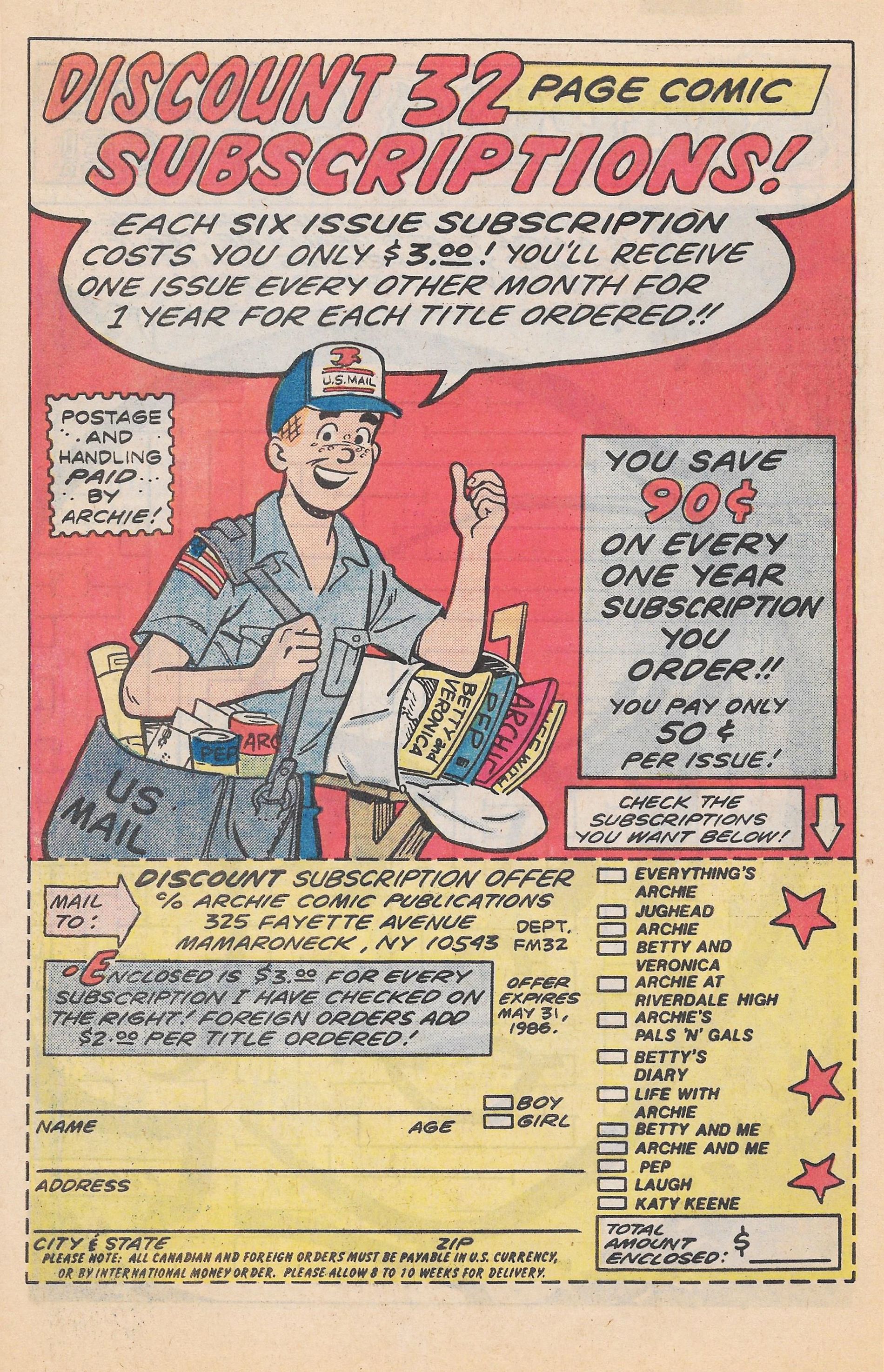 Read online Everything's Archie comic -  Issue #122 - 9