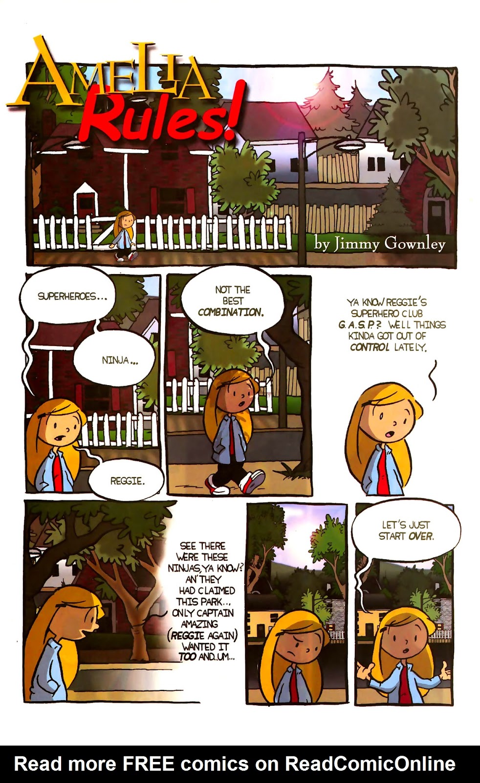 Amelia Rules! issue 7 - Page 3