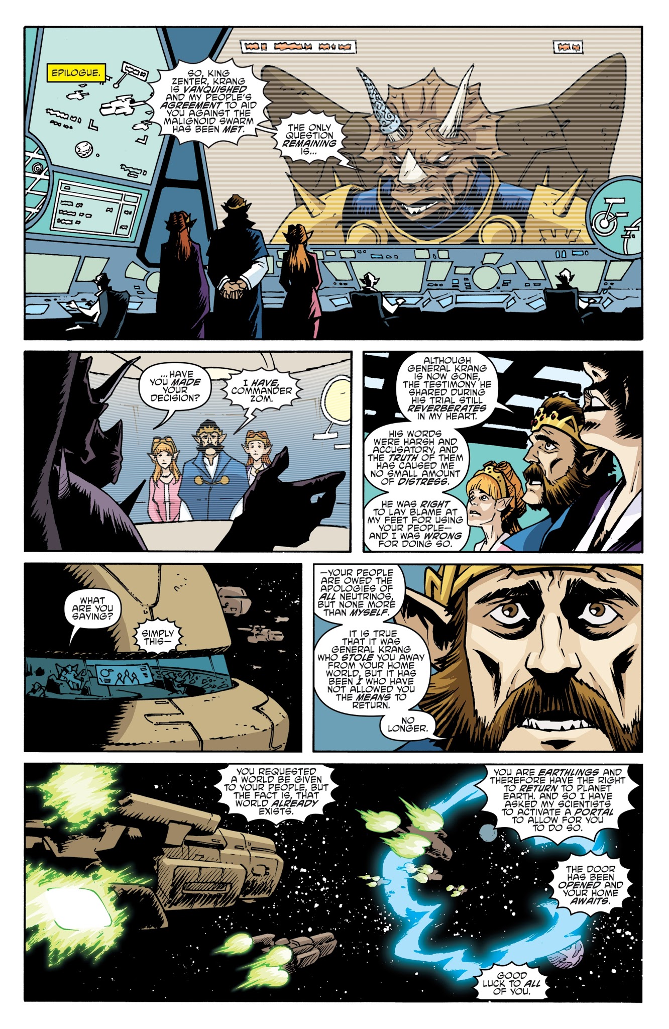 Read online Teenage Mutant Ninja Turtles (2011) comic -  Issue #75 - 40