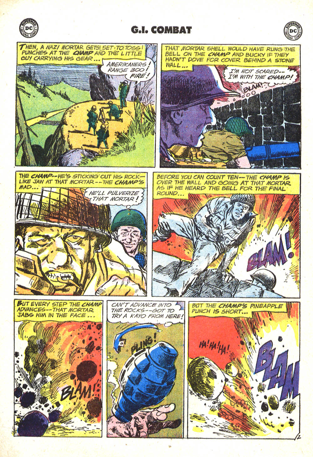 Read online G.I. Combat (1952) comic -  Issue #76 - 20