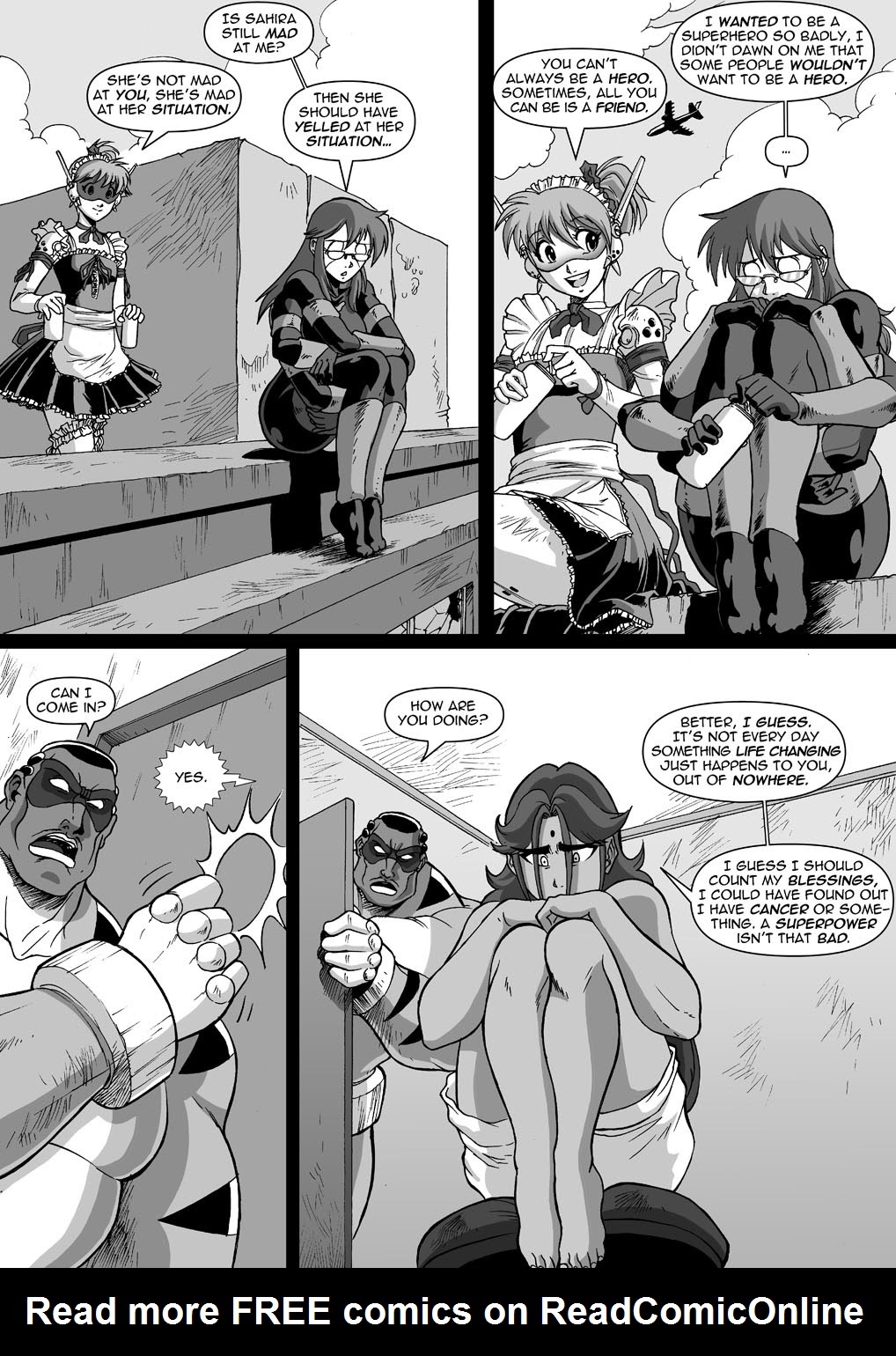 Read online Spinnerette comic -  Issue #5 - 15