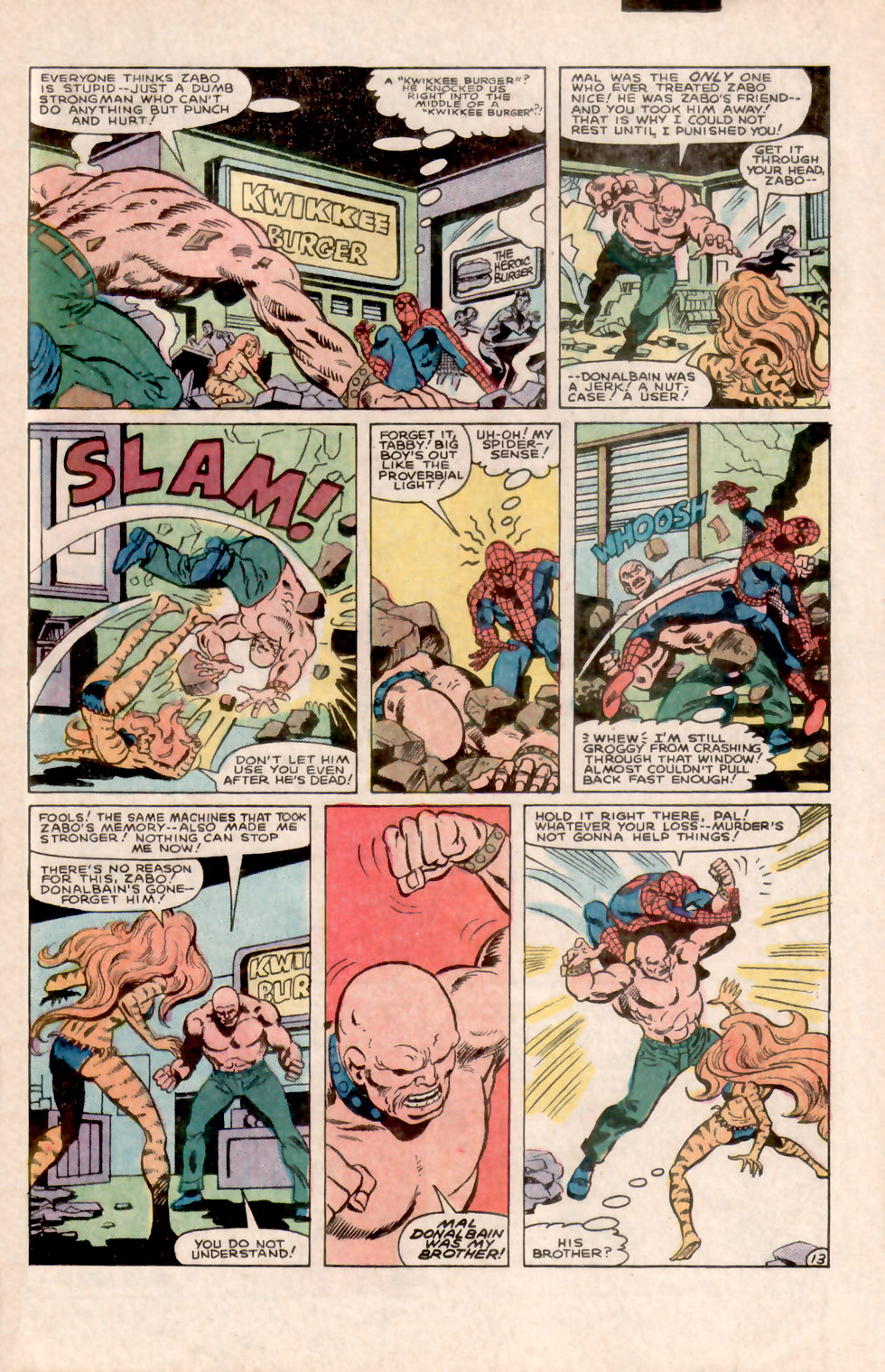 Read online Marvel Team-Up (1972) comic -  Issue #125 - 14