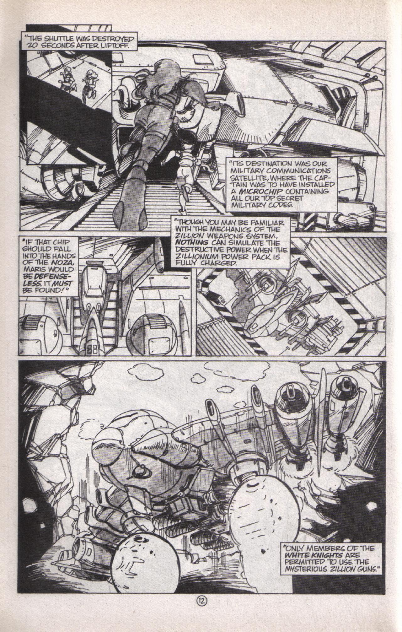 Read online Zillion comic -  Issue #1 - 13