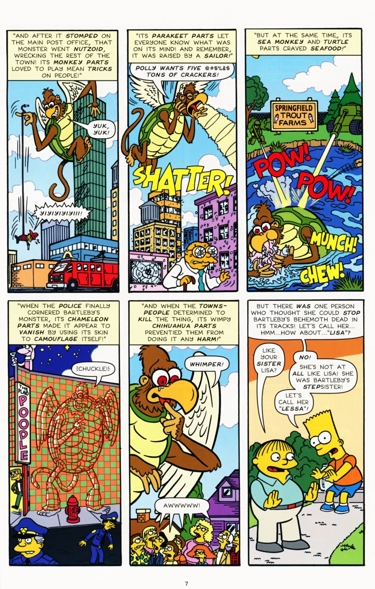 Read online Bart Simpson comic -  Issue #61 - 7