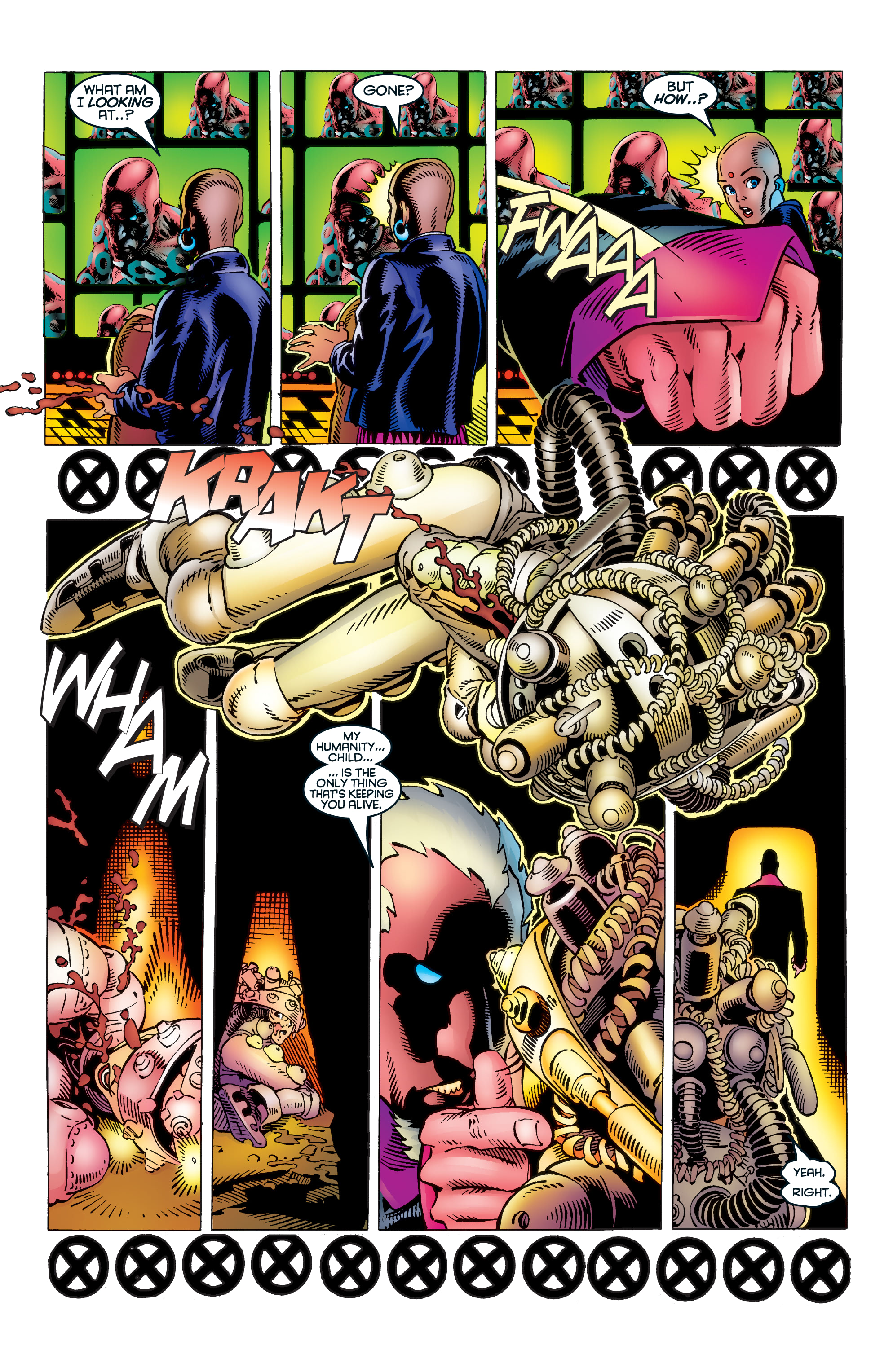Read online X-Men Milestones: Operation Zero Tolerance comic -  Issue # TPB (Part 1) - 38