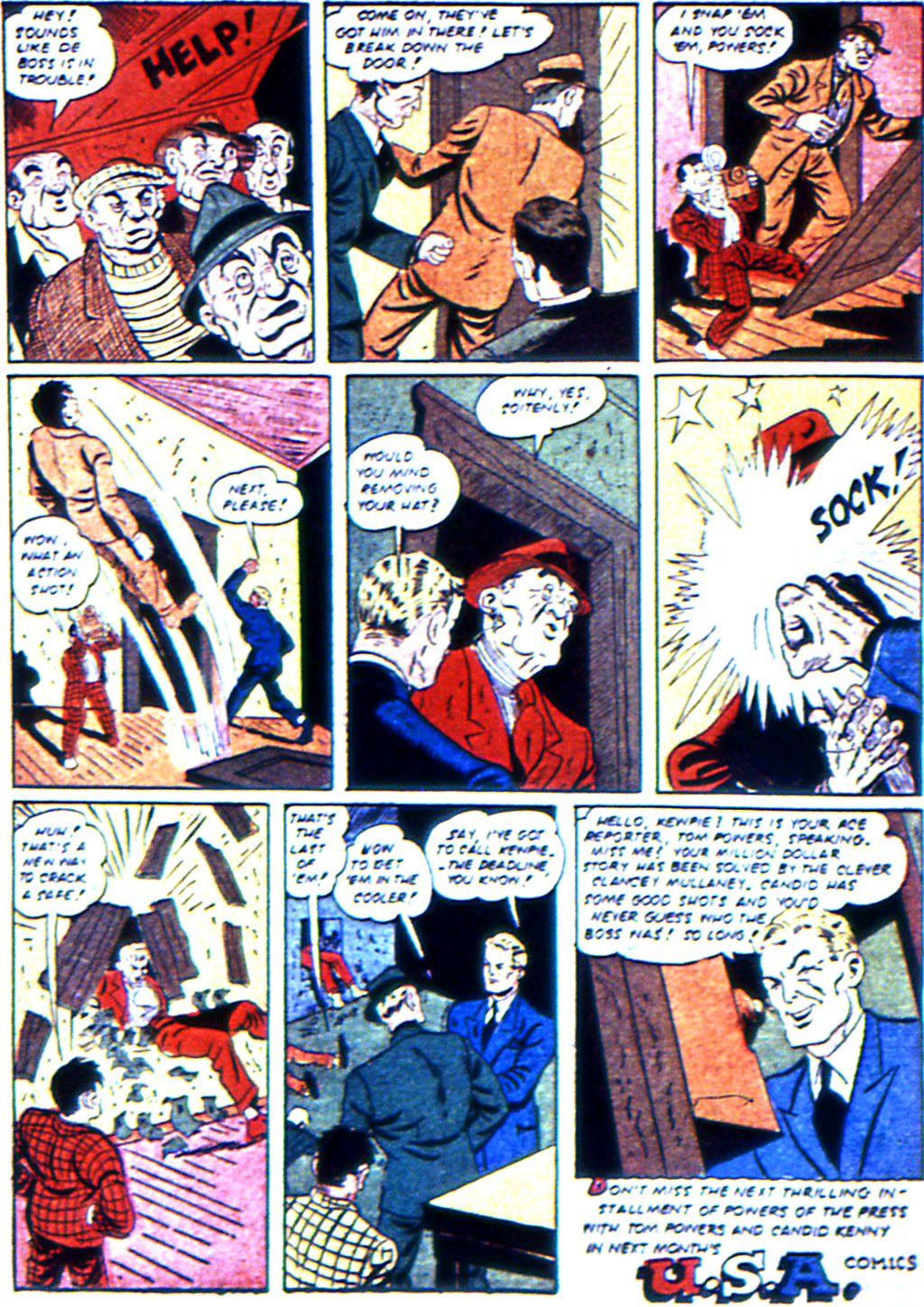 USA Comics issue 3 - Page 66
