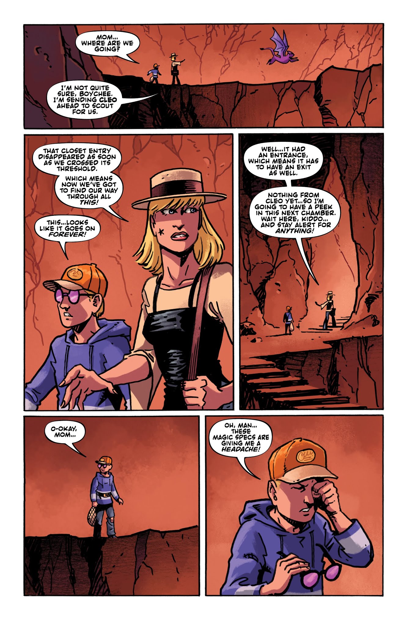 Read online Mage: The Hero Denied comic -  Issue #14 - 6