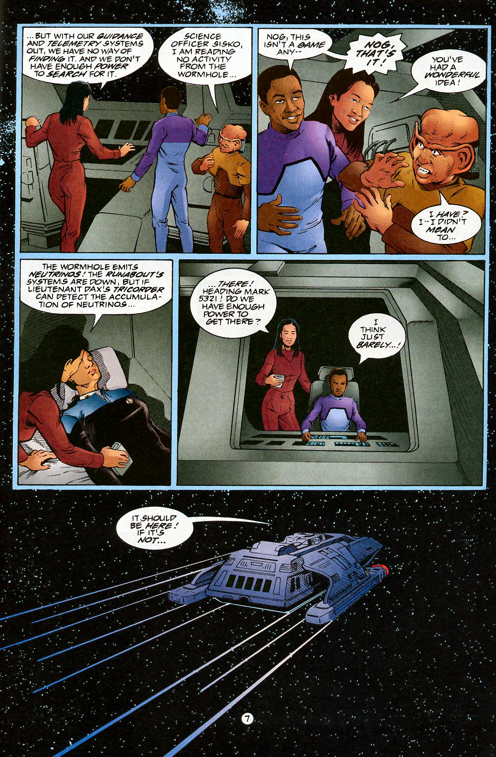 Read online Star Trek: Deep Space Nine (1993) comic -  Issue #6 - 11