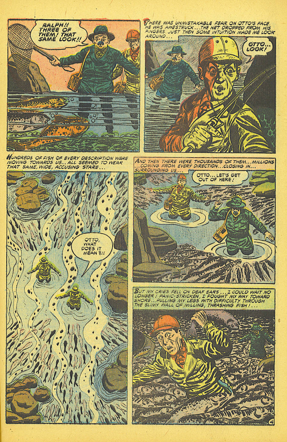 Read online Weird Mysteries (1952) comic -  Issue #8 - 28