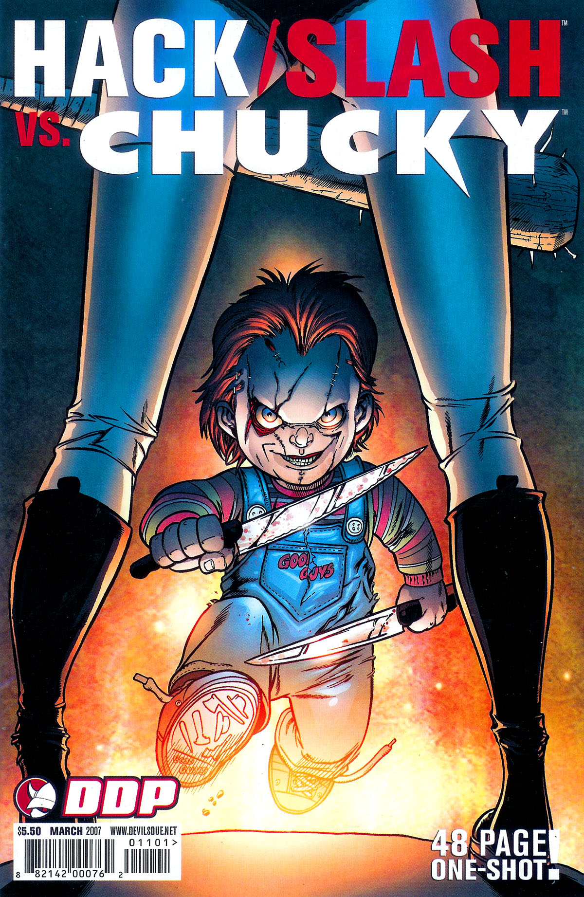 Read online Hack/Slash vs. Chucky comic -  Issue # Full - 1