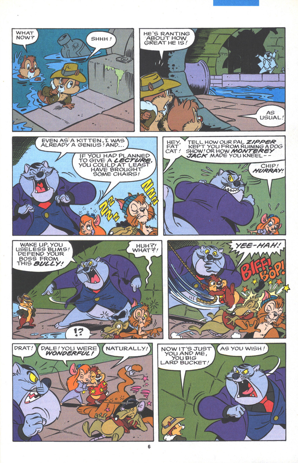 Read online Disney's Chip 'N Dale Rescue Rangers comic -  Issue #14 - 9
