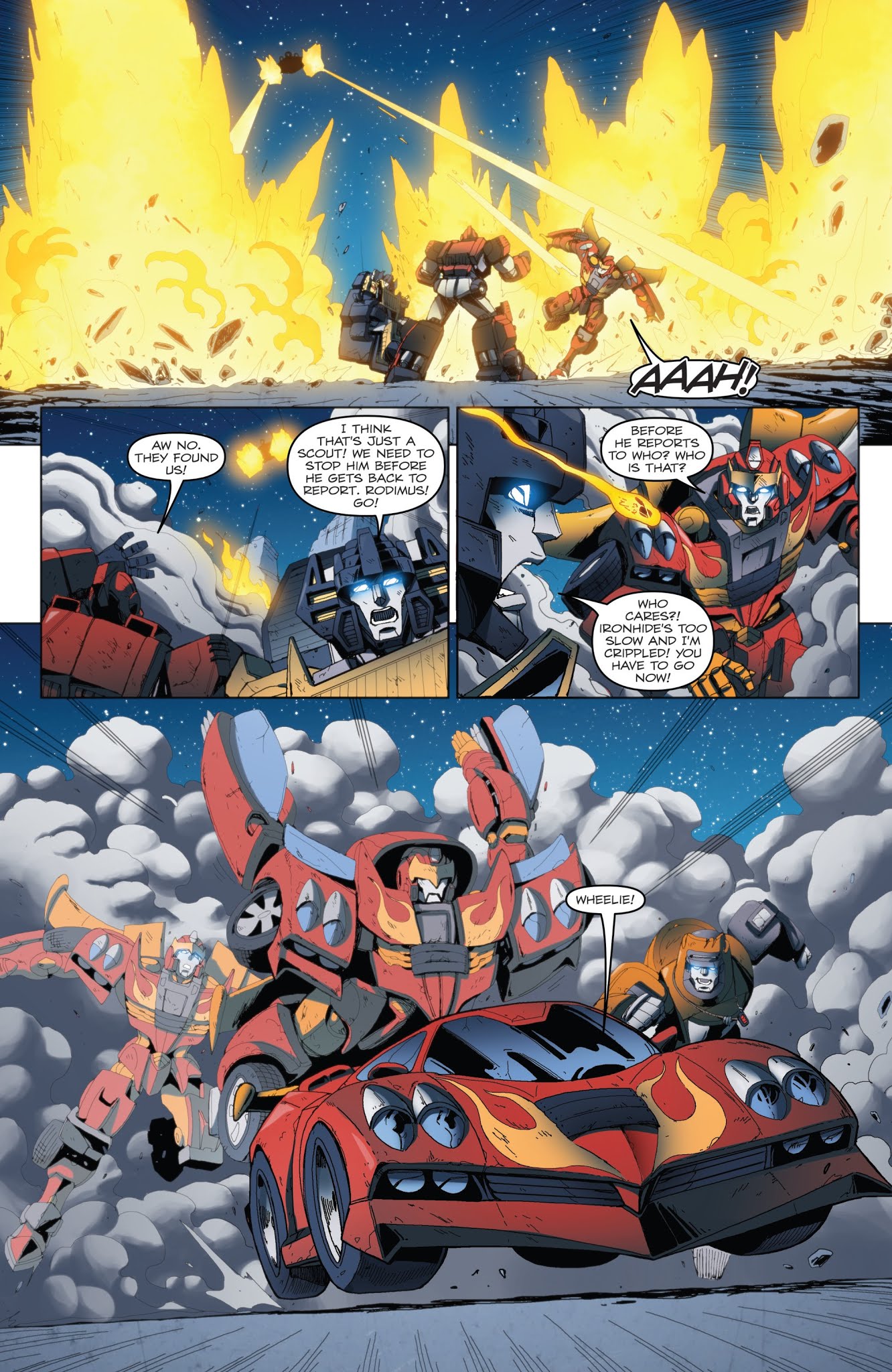 Read online Transformers: The IDW Collection comic -  Issue # TPB 8 (Part 2) - 34