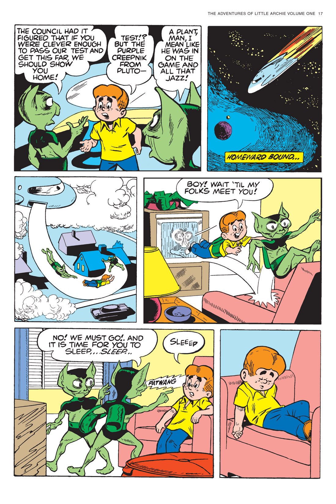 Read online Adventures of Little Archie comic -  Issue # TPB 1 - 18