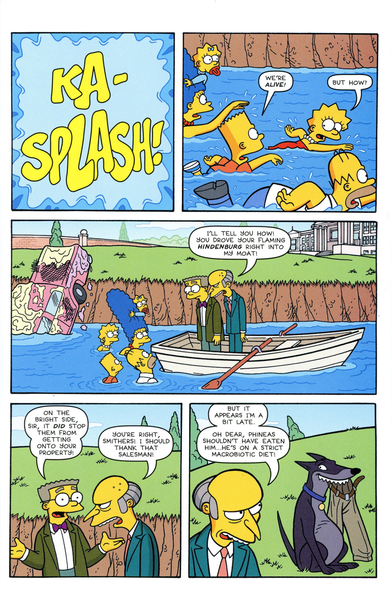 Read online Simpsons Comics comic -  Issue #224 - 25