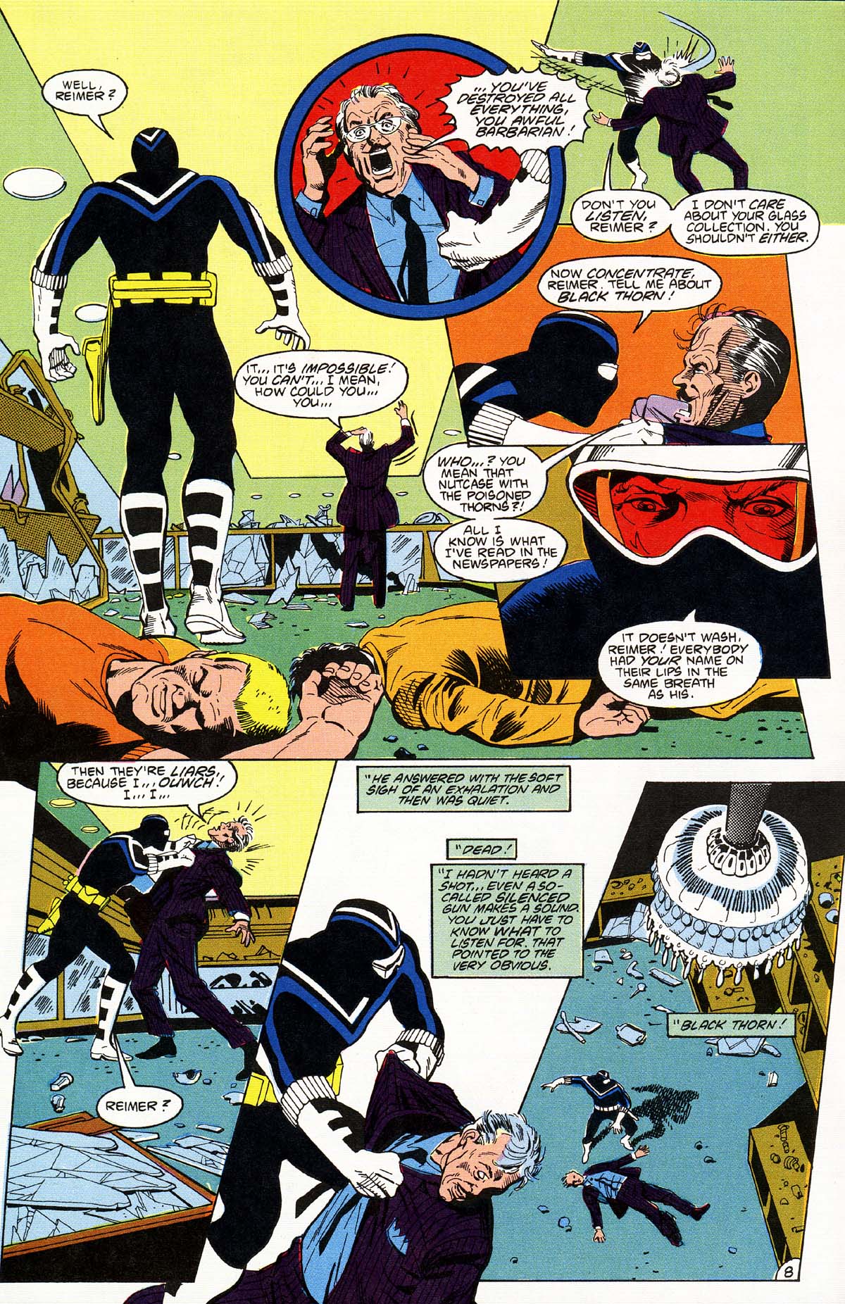 Read online Vigilante (1983) comic -  Issue #45 - 10