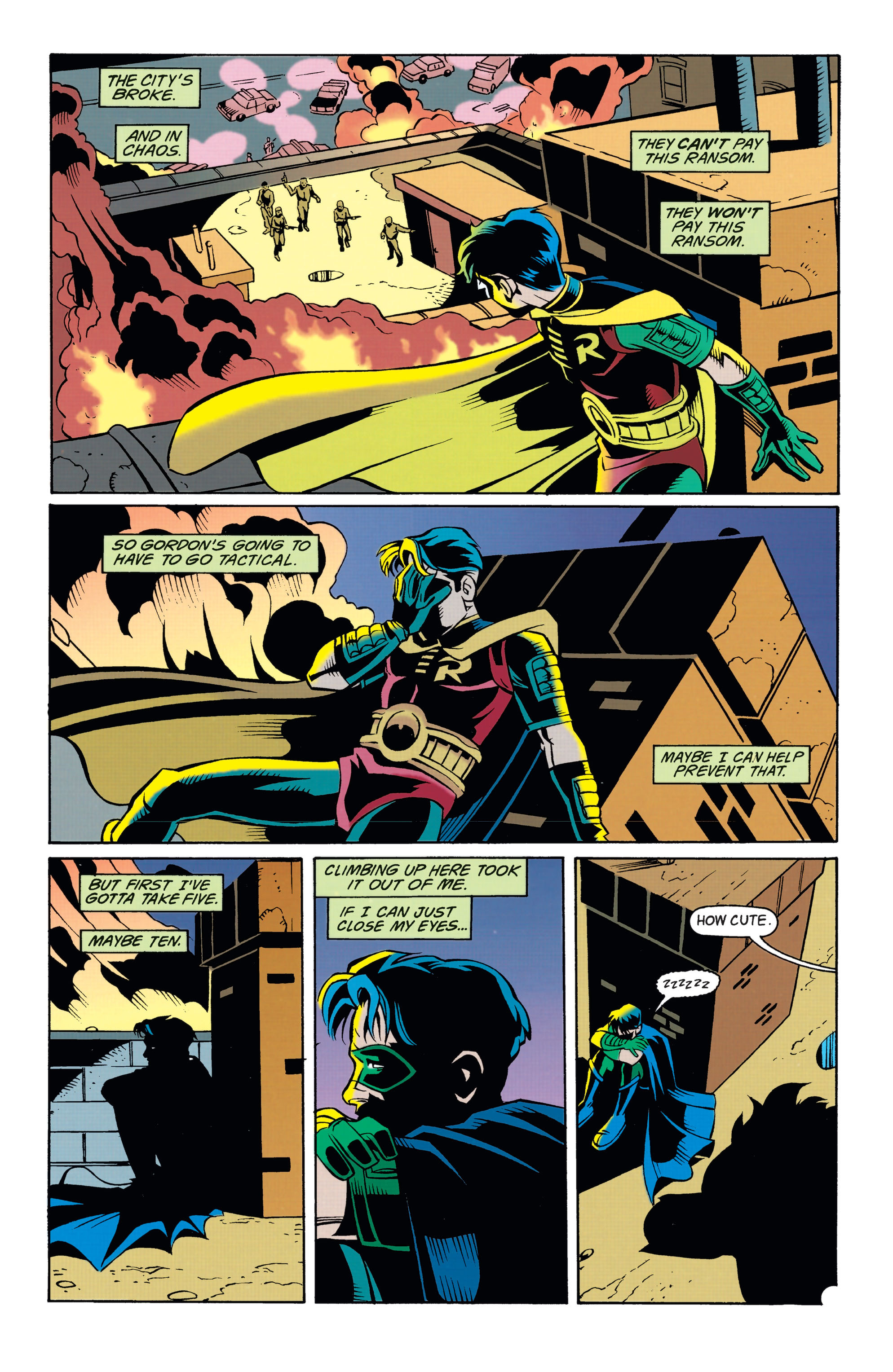 Read online Batman: Contagion comic -  Issue # _2016 TPB (Part 3) - 96