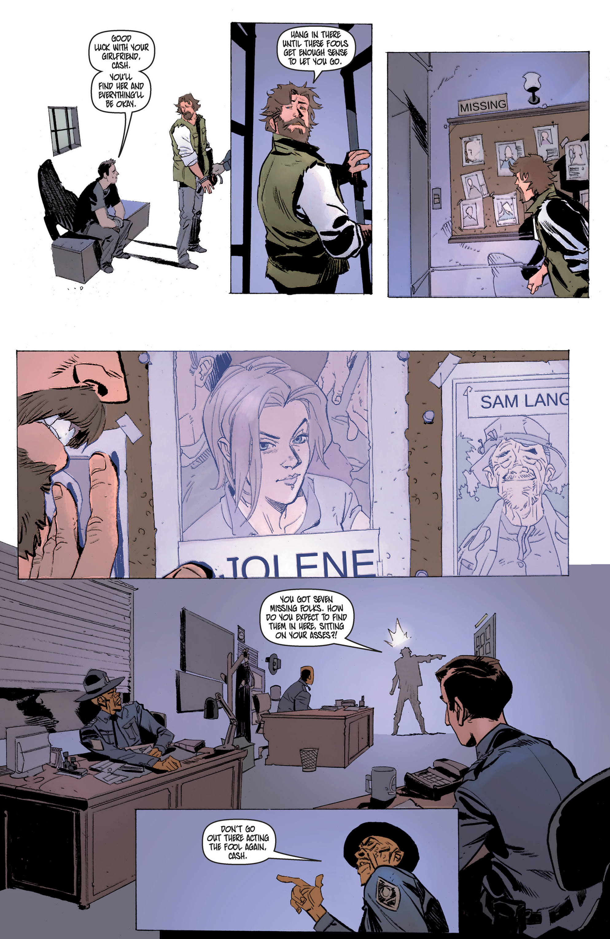 Read online Cannibal comic -  Issue #4 - 13