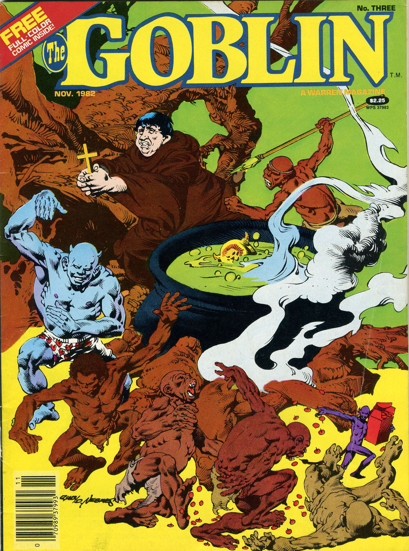 Read online The Goblin comic -  Issue #3 - 1