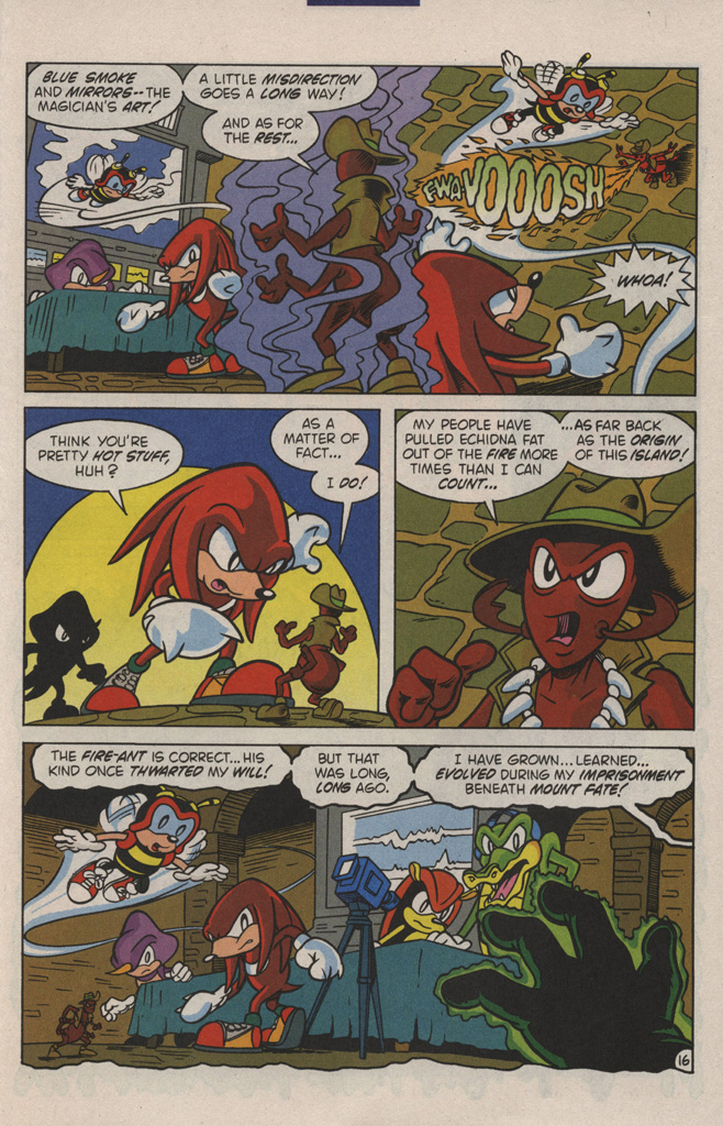 Read online Sonic's Friendly Nemesis, Knuckles comic -  Issue #1 - 23