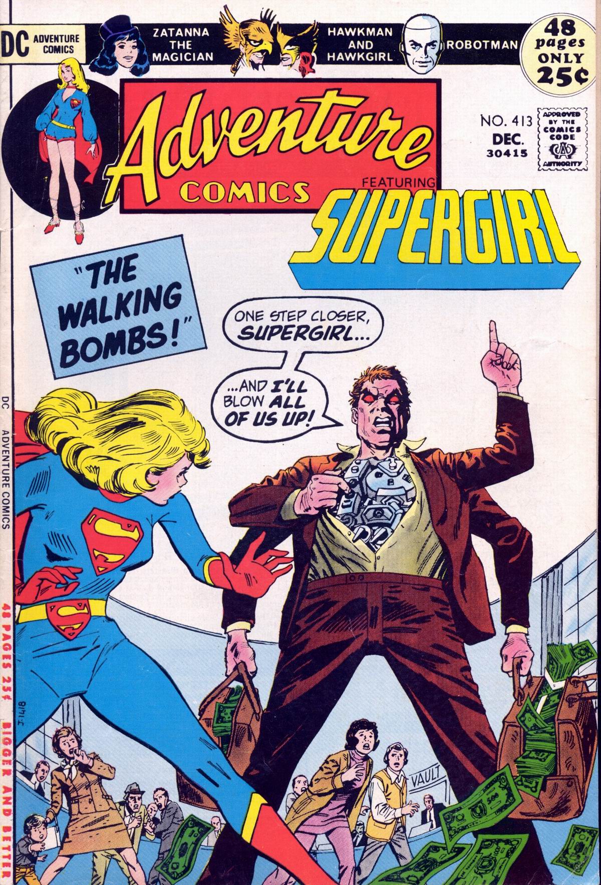 Read online Adventure Comics (1938) comic -  Issue #413 - 1