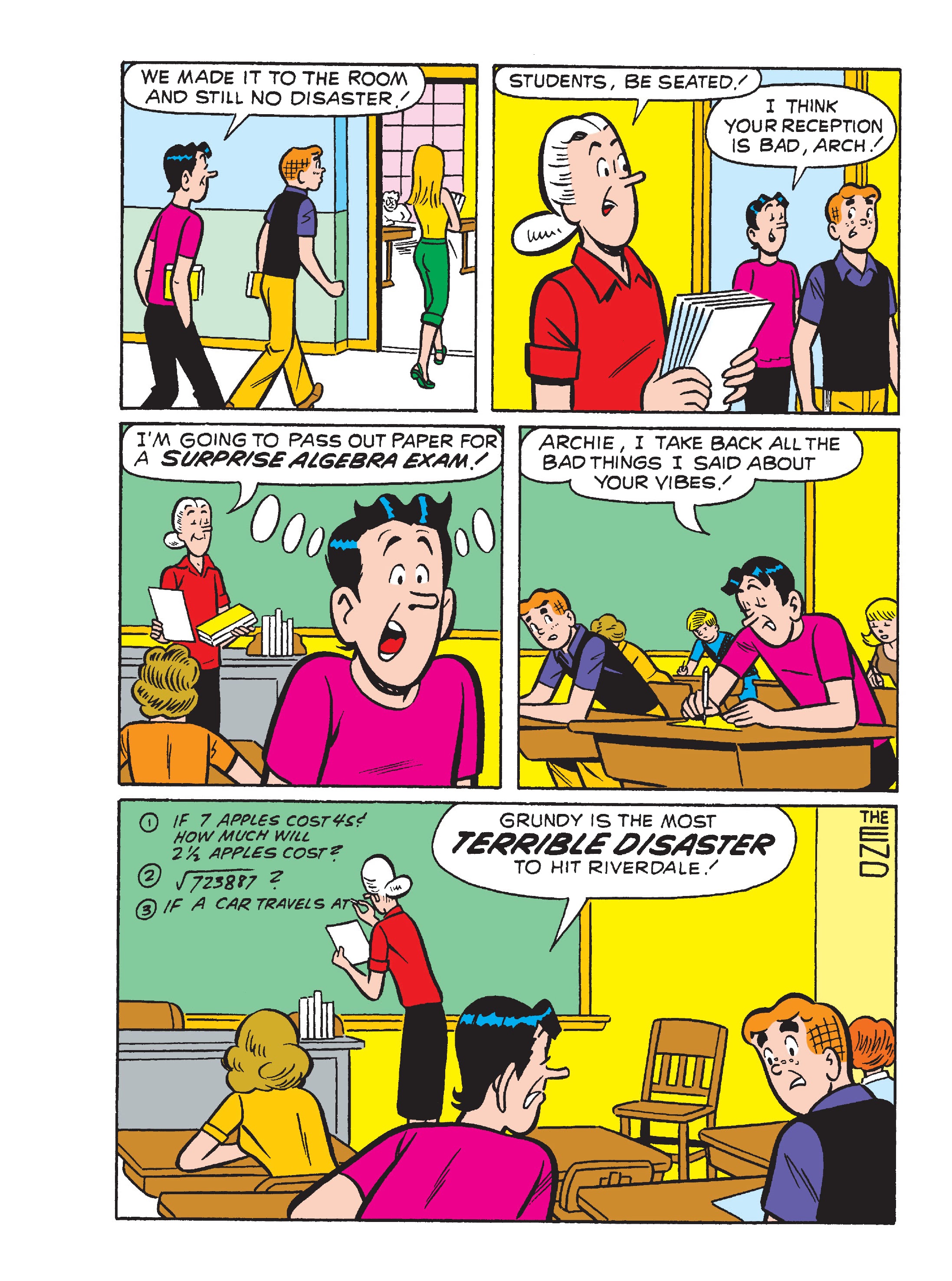 Read online Archie's Double Digest Magazine comic -  Issue #320 - 112