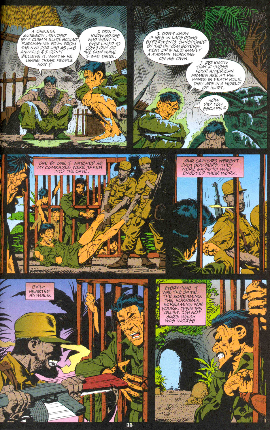 Read online Punisher Invades the 'Nam: Final Invasion comic -  Issue # TPB - 36
