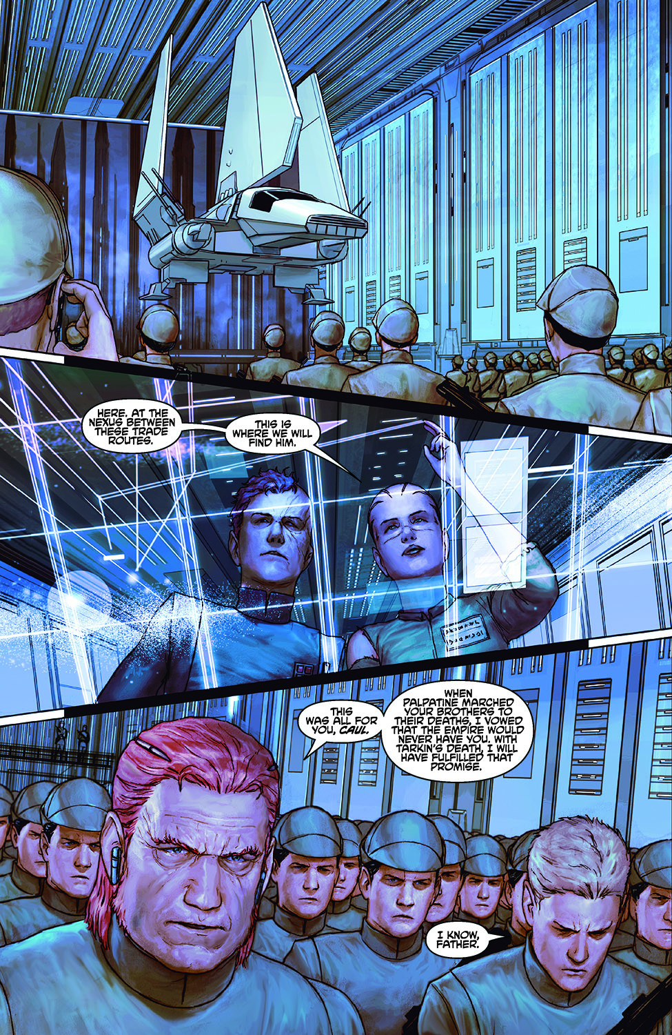 Read online Star Wars: Darth Vader and the Ghost Prison comic -  Issue #5 - 4