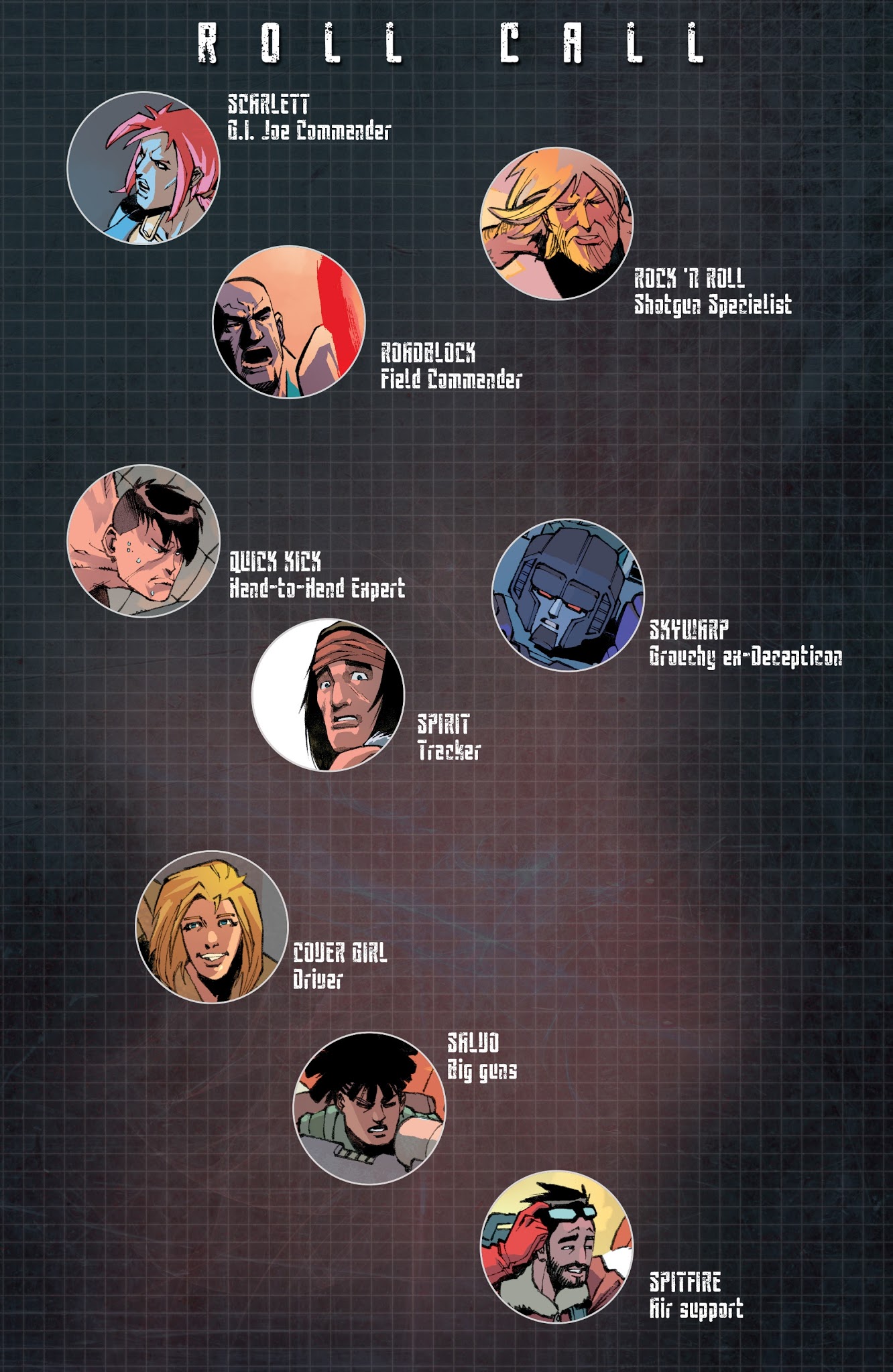 Read online Scarlett's Strike Force comic -  Issue #1 - 4