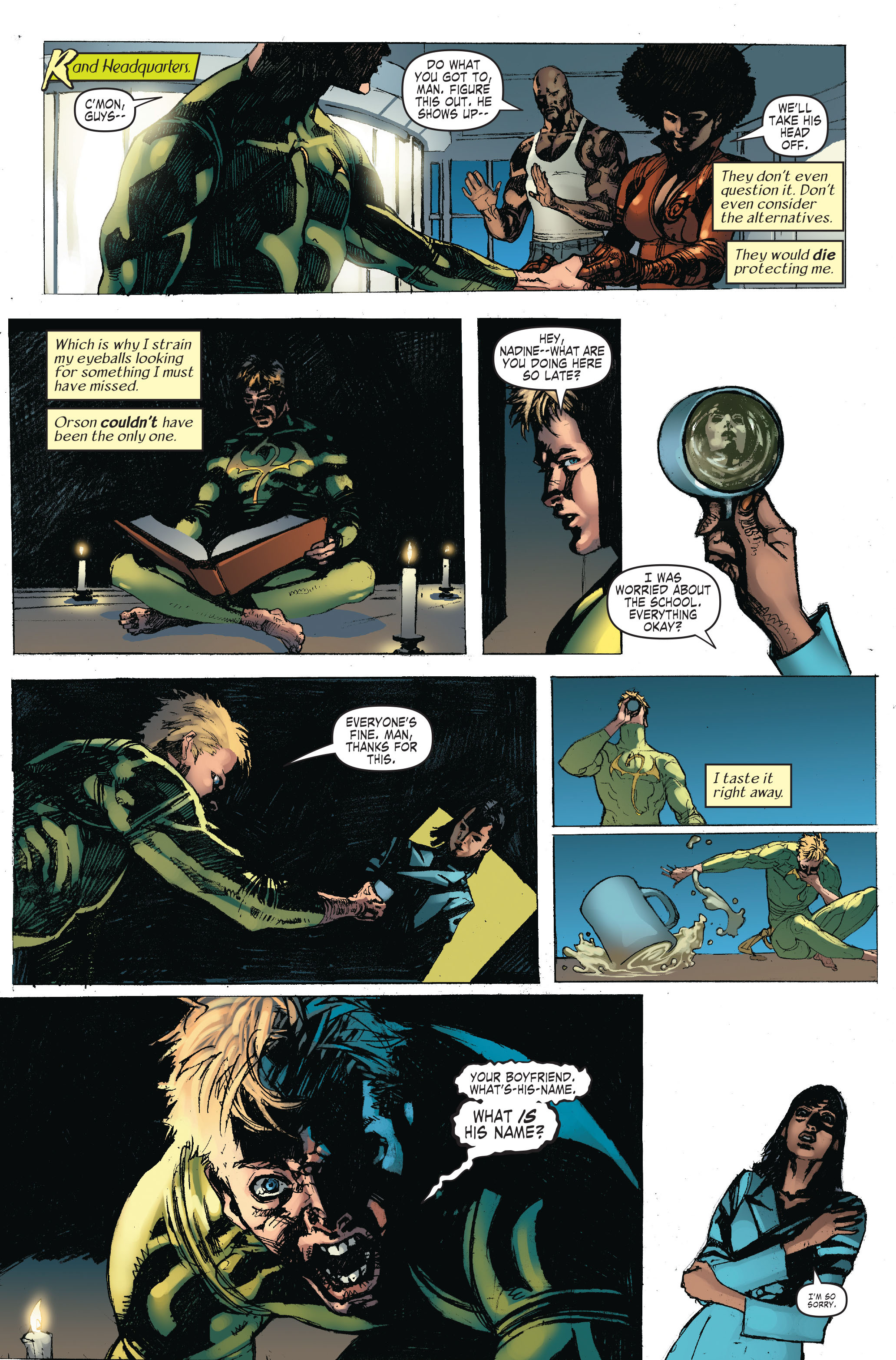 Read online The Immortal Iron Fist comic -  Issue #19 - 19