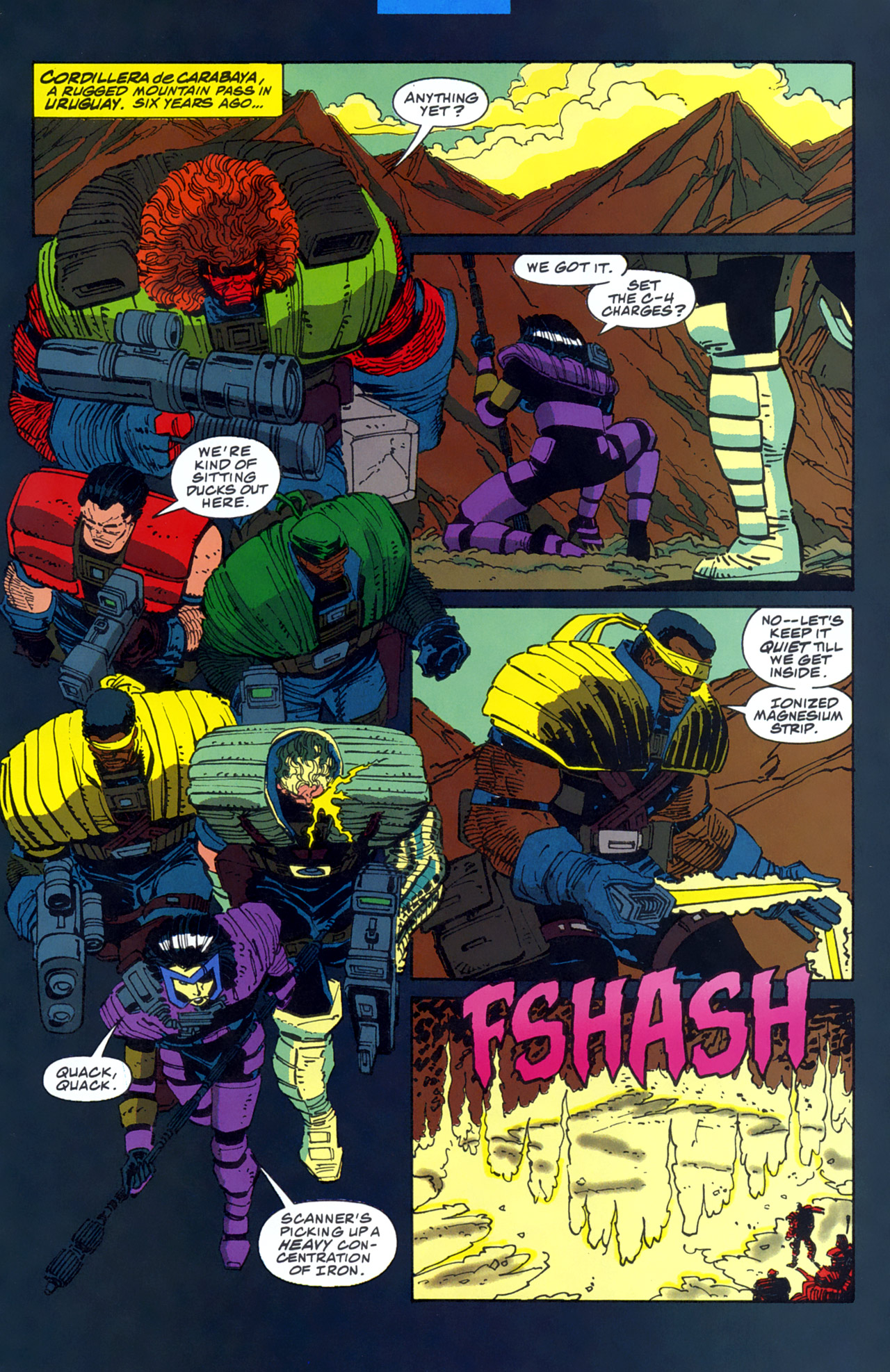 Cable - Blood and Metal 2 Page 28